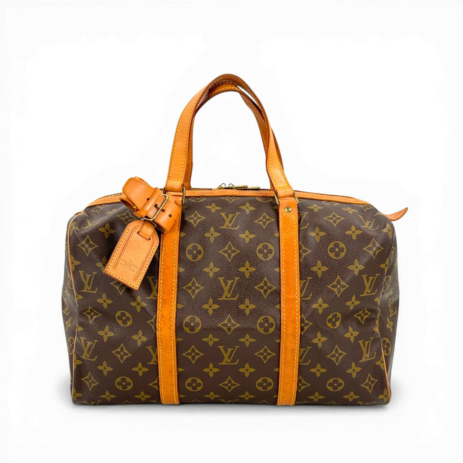 1980年代　ヴィンテージ　ヴィトン　モノグラム　サックスプール　55M LOUIS VUITTON ルイ・ヴィトン サックスプール55 バッグ モノグラム