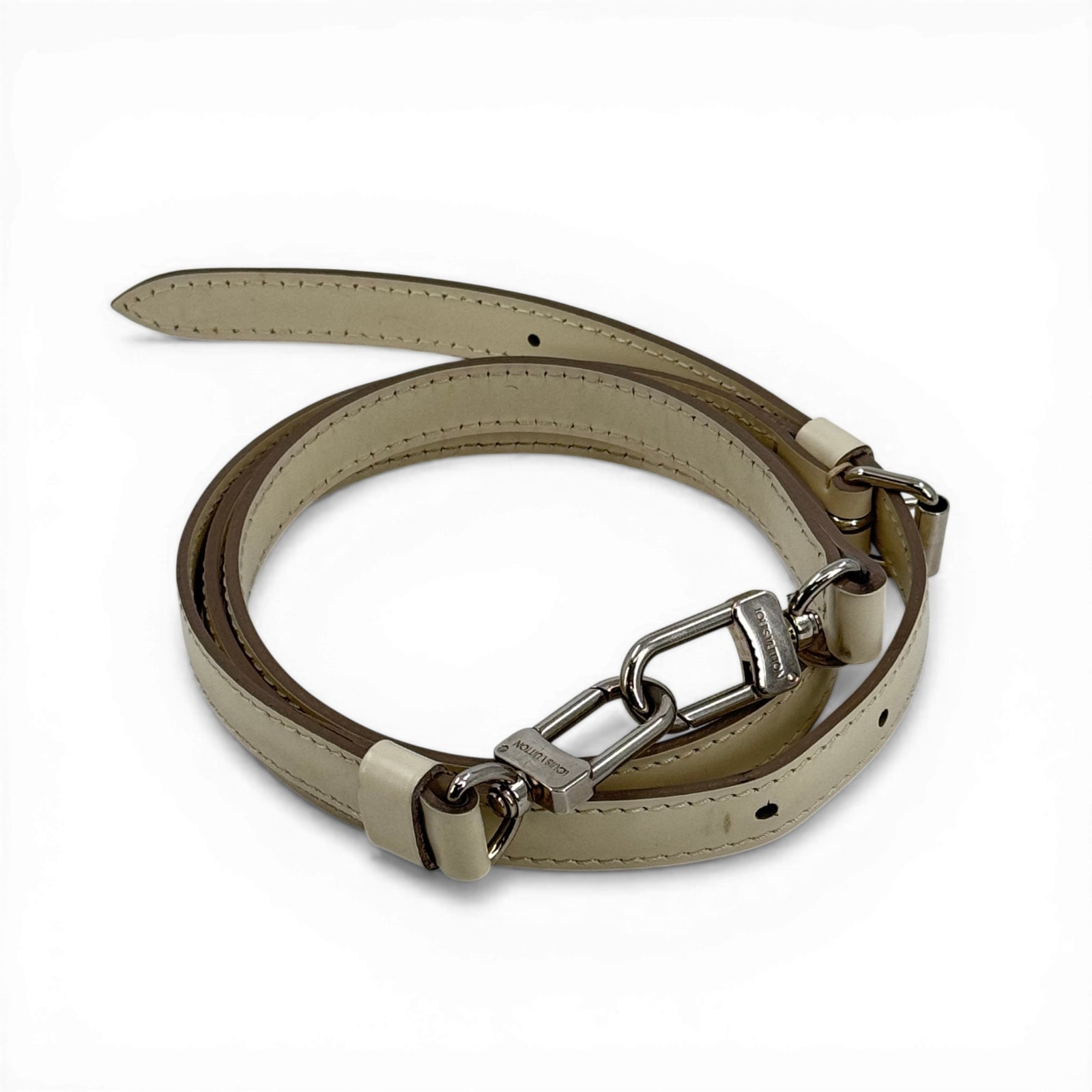 Rakuten - 【中古】LOUIS VUITTON エピ アイボリー ショルダーストラップ