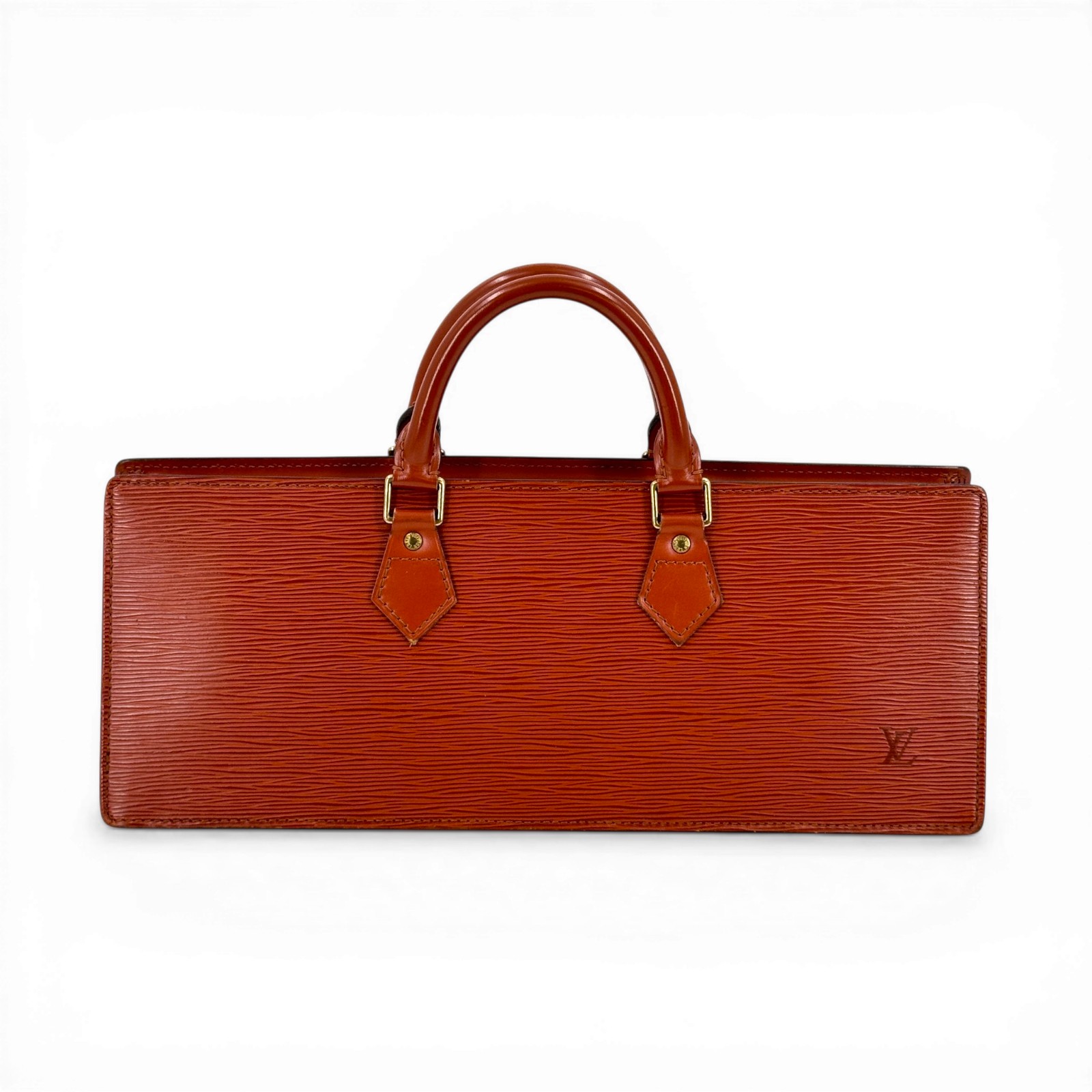 ルイヴィトン LOUIS VUITTON ハンドバッグ エピ サックトリアングル トートバッグ M52093 ブラウン LOUIS VUITTON エピライン サックトリアングル | Hedy