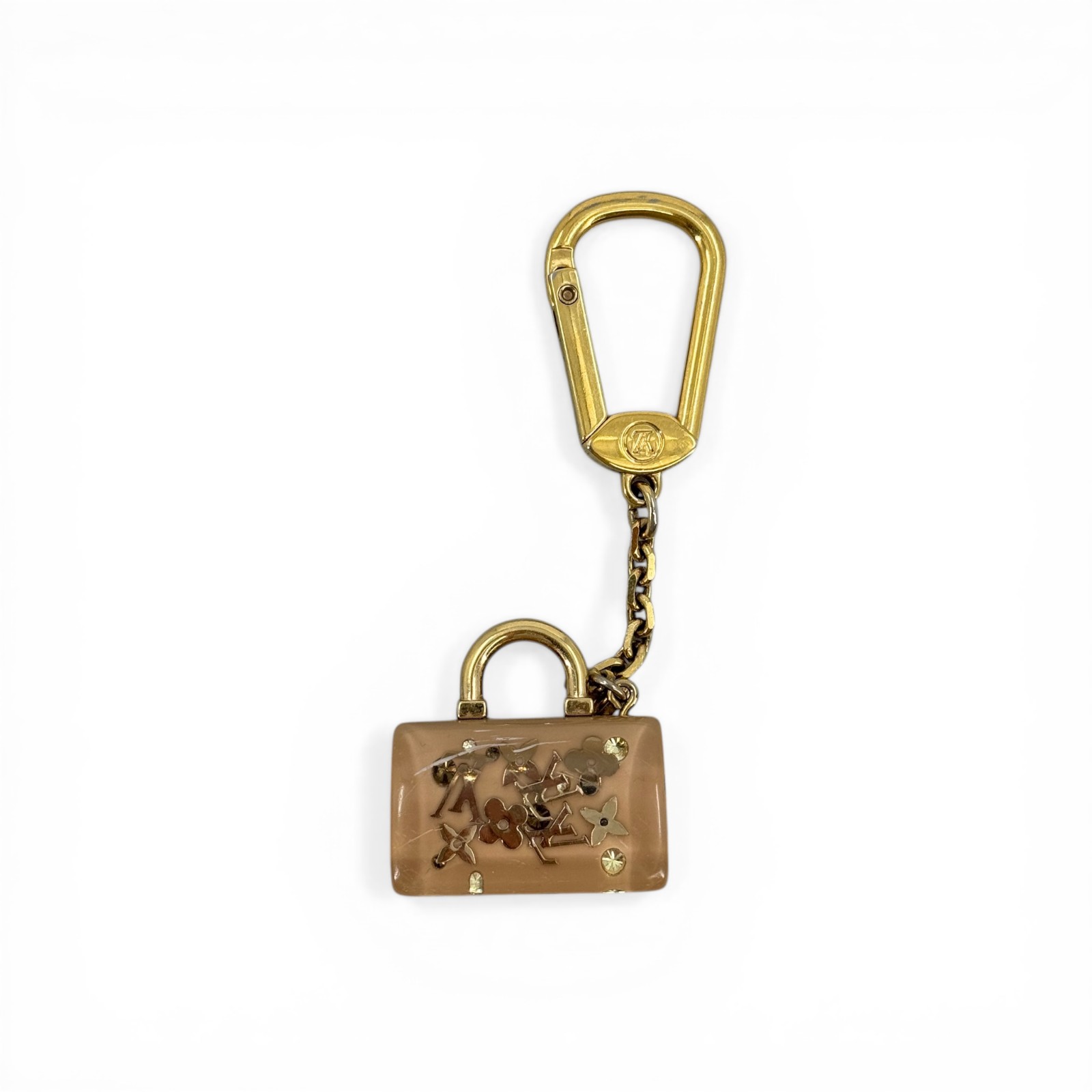 樂天商城 - 【中古】LOUIS VUITTON ポルトクレ スピーディ M65416 バッグチャーム