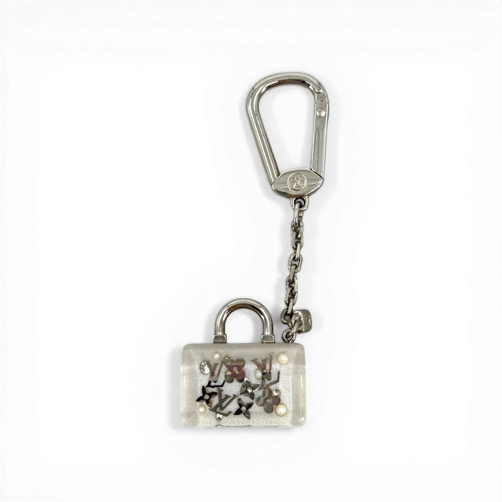 樂天商城 - 【中古】LOUIS VUITTON ポルトクレ・スピーディ M65416 バッグチャーム レジン
