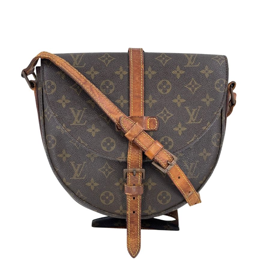 乐天商城 - 【中古】LOUIS VUITTON モノグラム シャンティGM M51232 ショルダーバッグ
