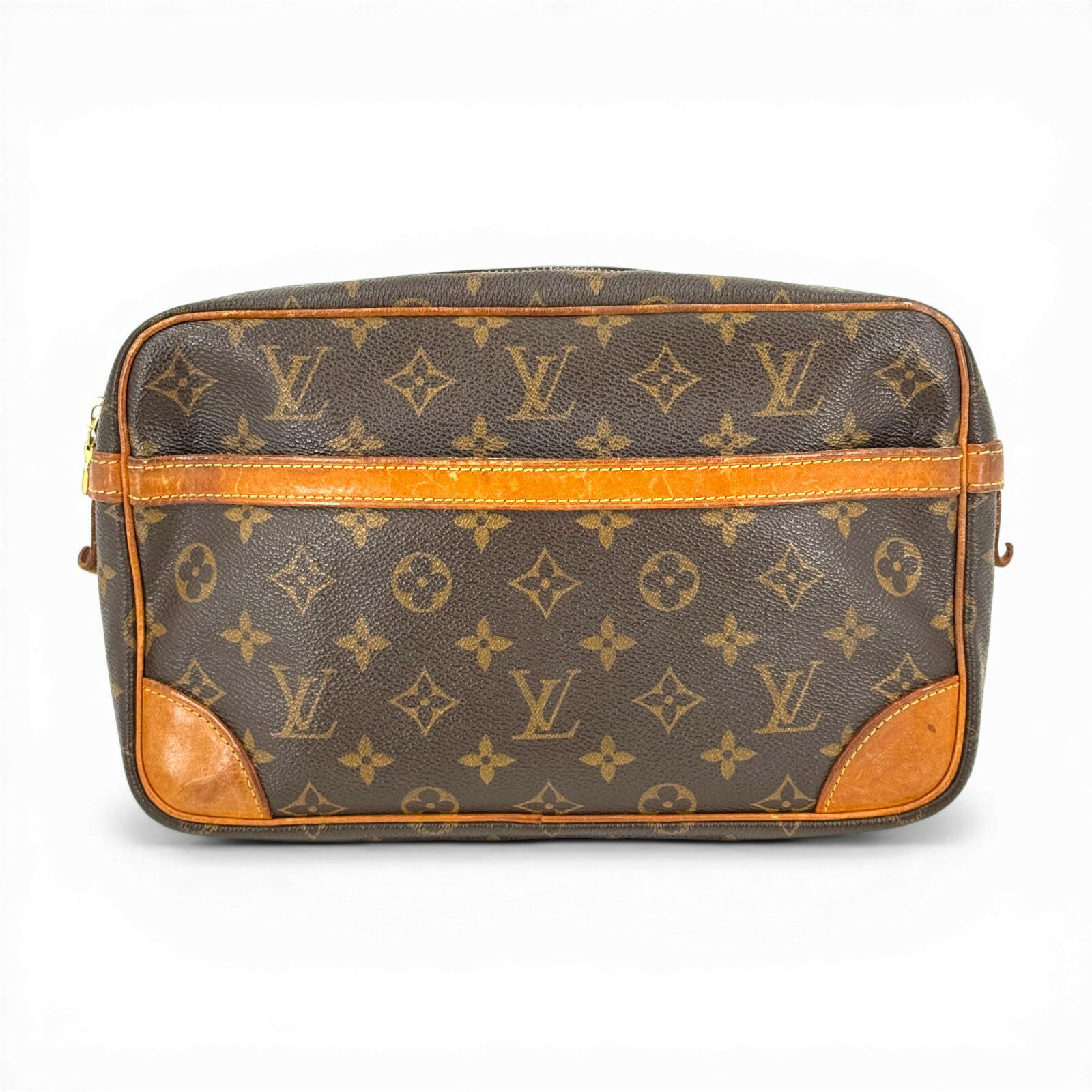 【中古】LOUIS VUITTON モノグラム コンピエーニュ28 M51845 クラッチバッグ