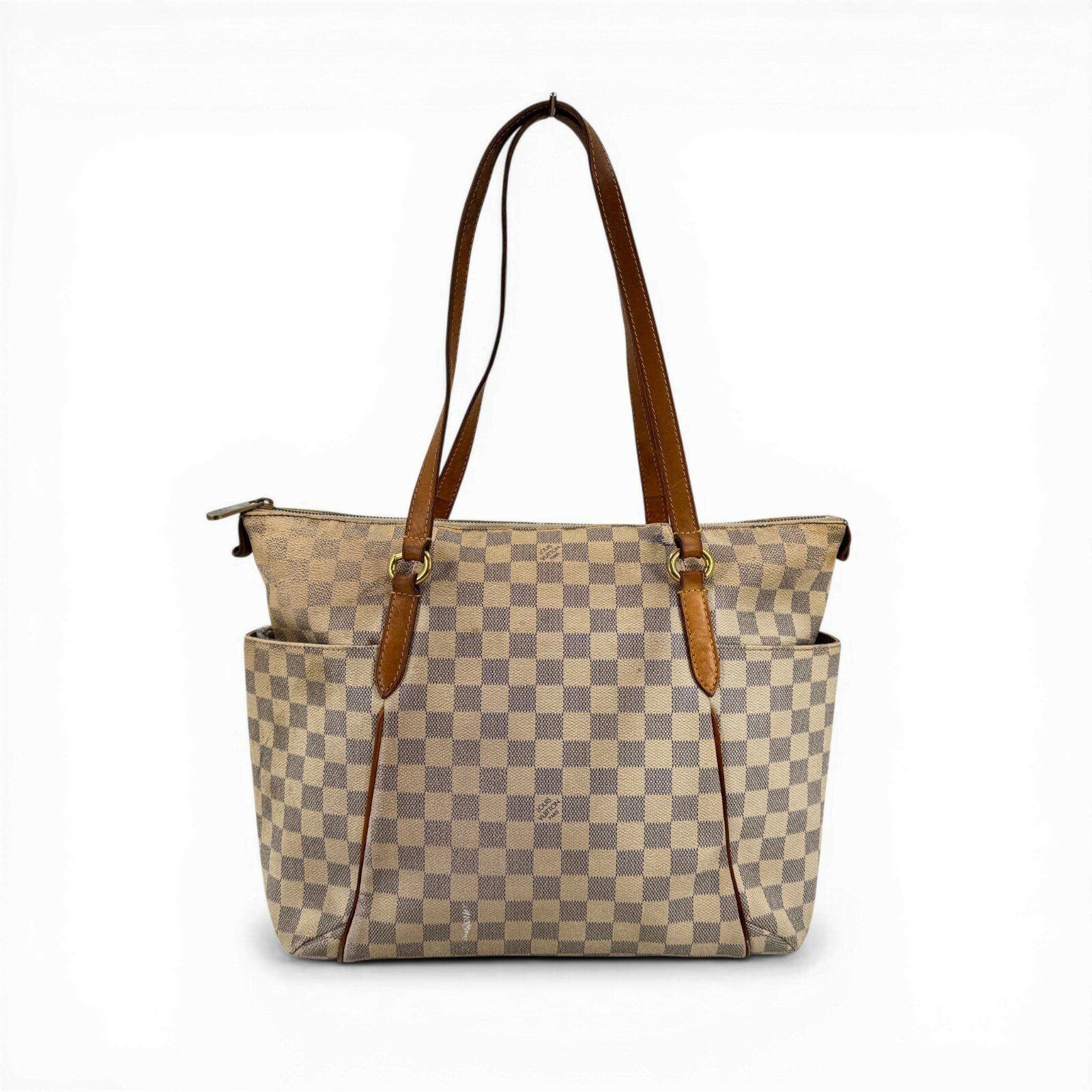 Rakuten - 【中古】LOUIS VUITTON ダミエ・アズール トータリーMM N51262 ショルダーバッグ