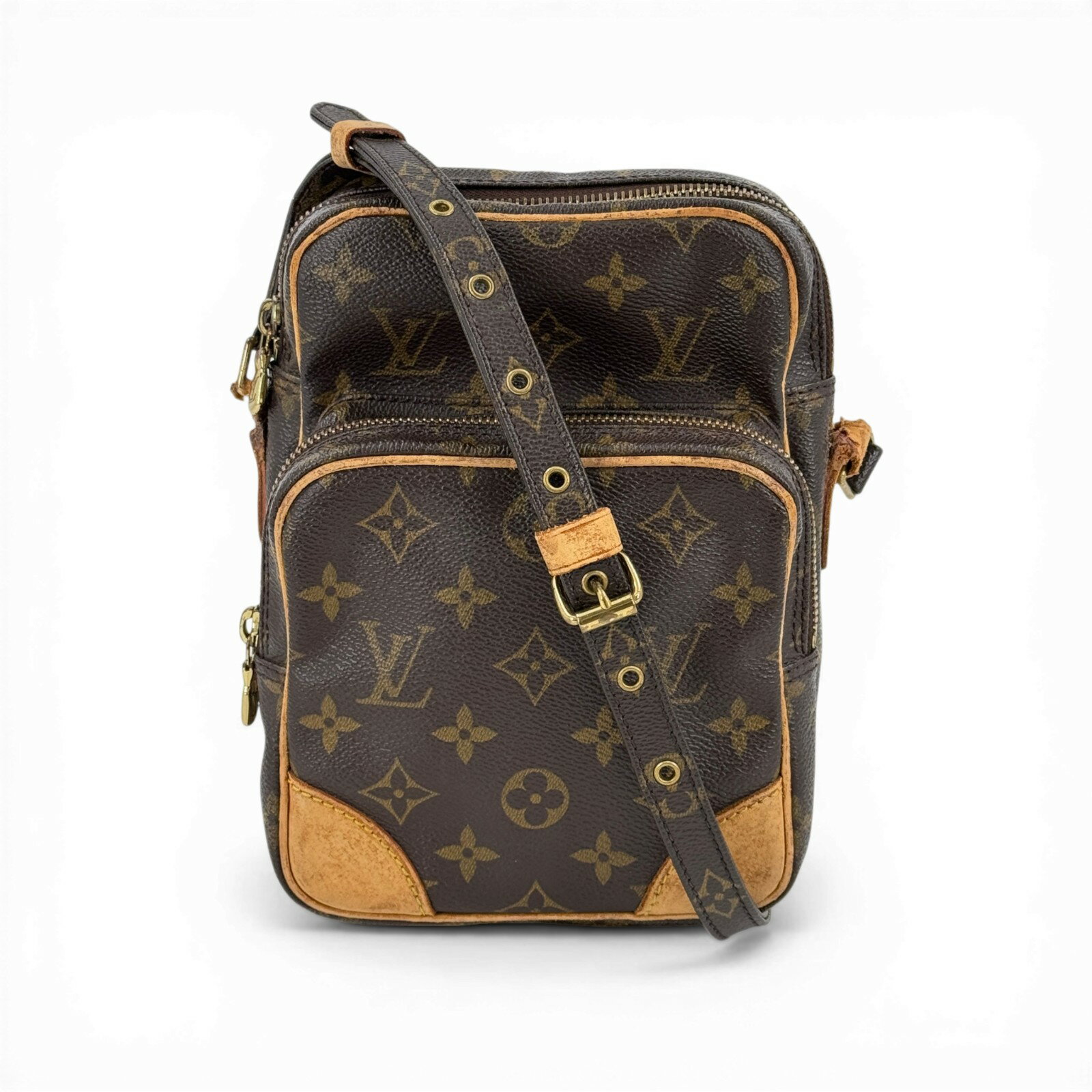 Rakuten - 【中古】LOUIS VUITTON モノグラム アマゾン M45236 クロスボディ ショルダーバッグ