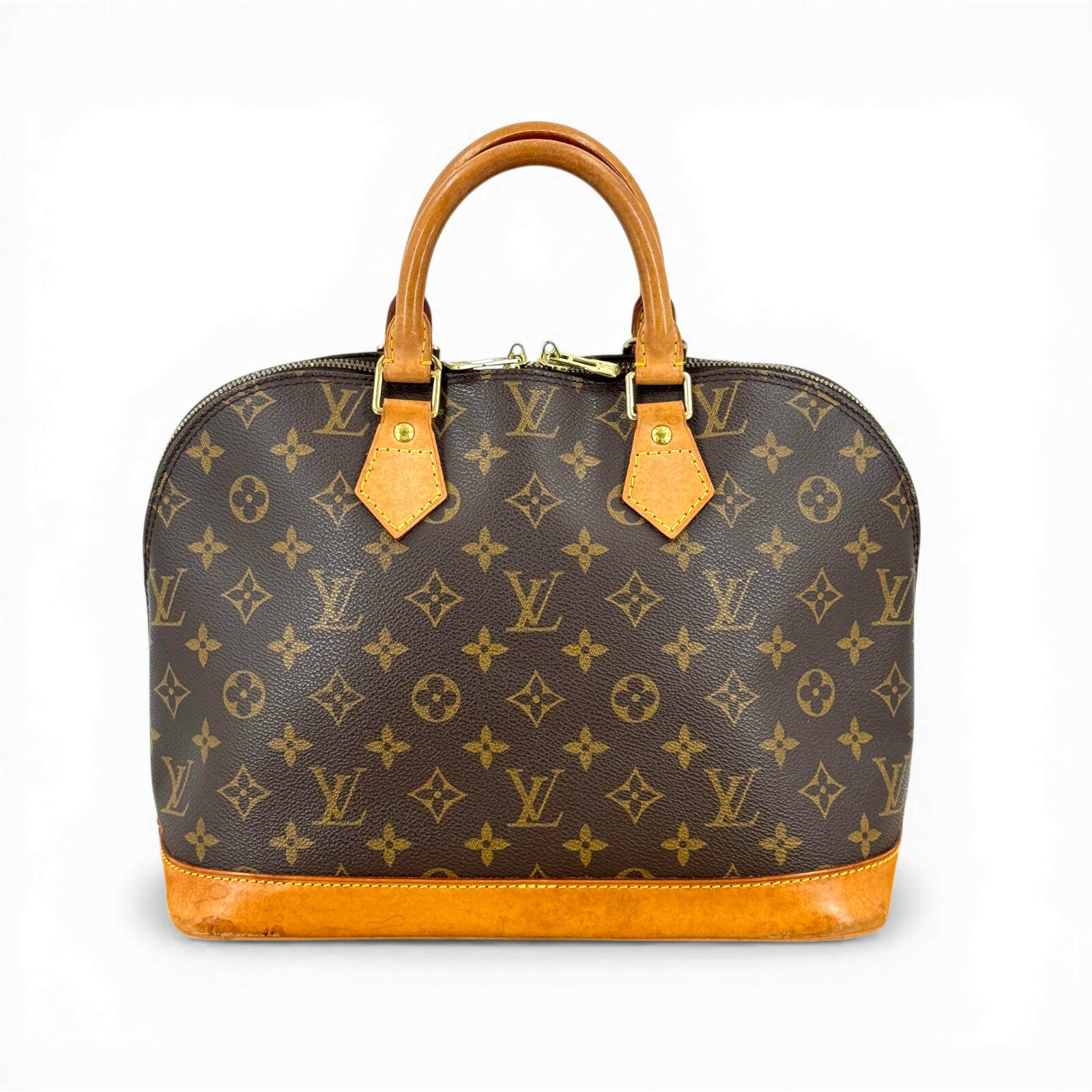 乐天商城 - 【中古】LOUIS VUITTON モノグラム アルマ PM M51130 ハンドバッグ
