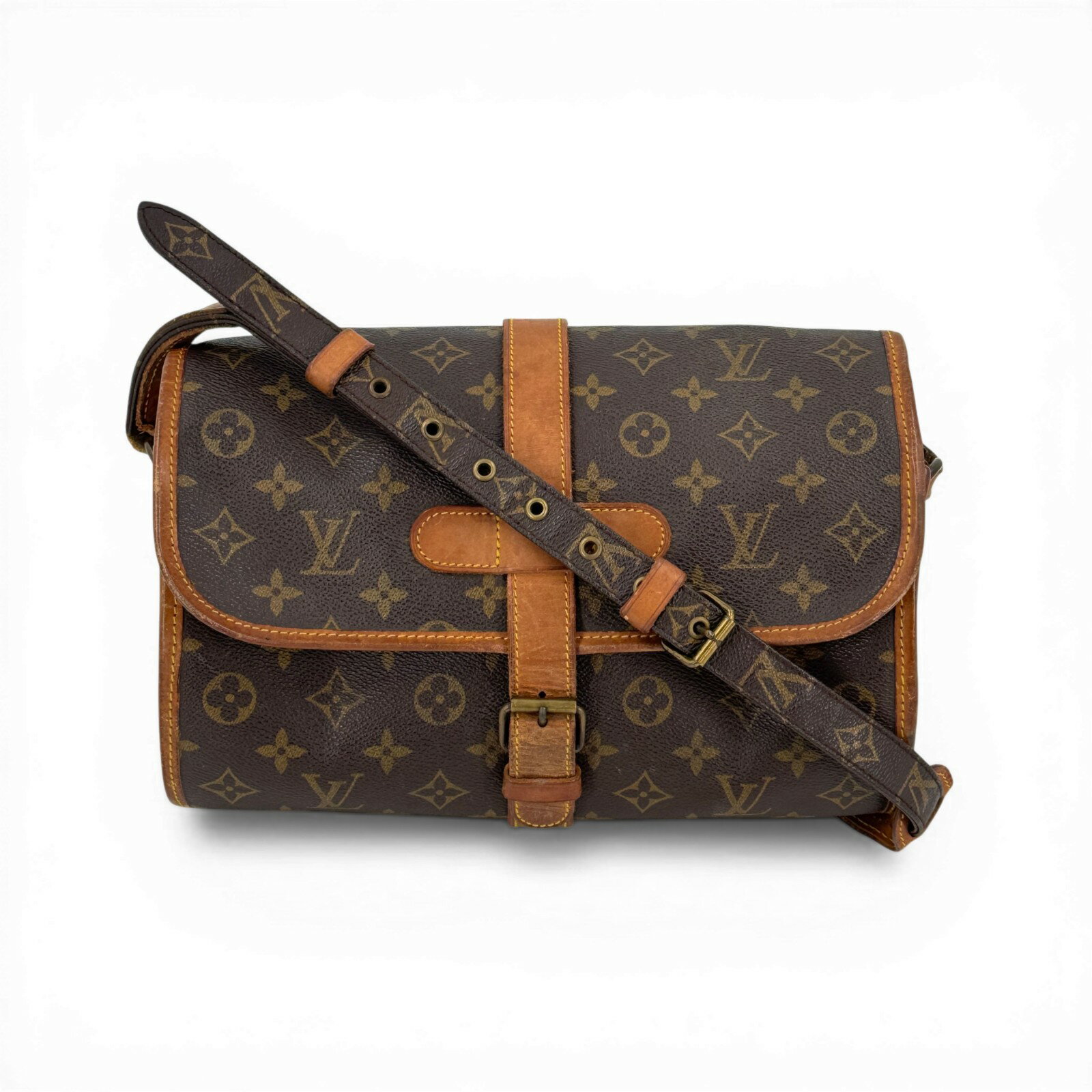 樂天商城 - 【中古】LOUIS VUITTON モノグラム・マルヌ M51369 ショルダーバッグ