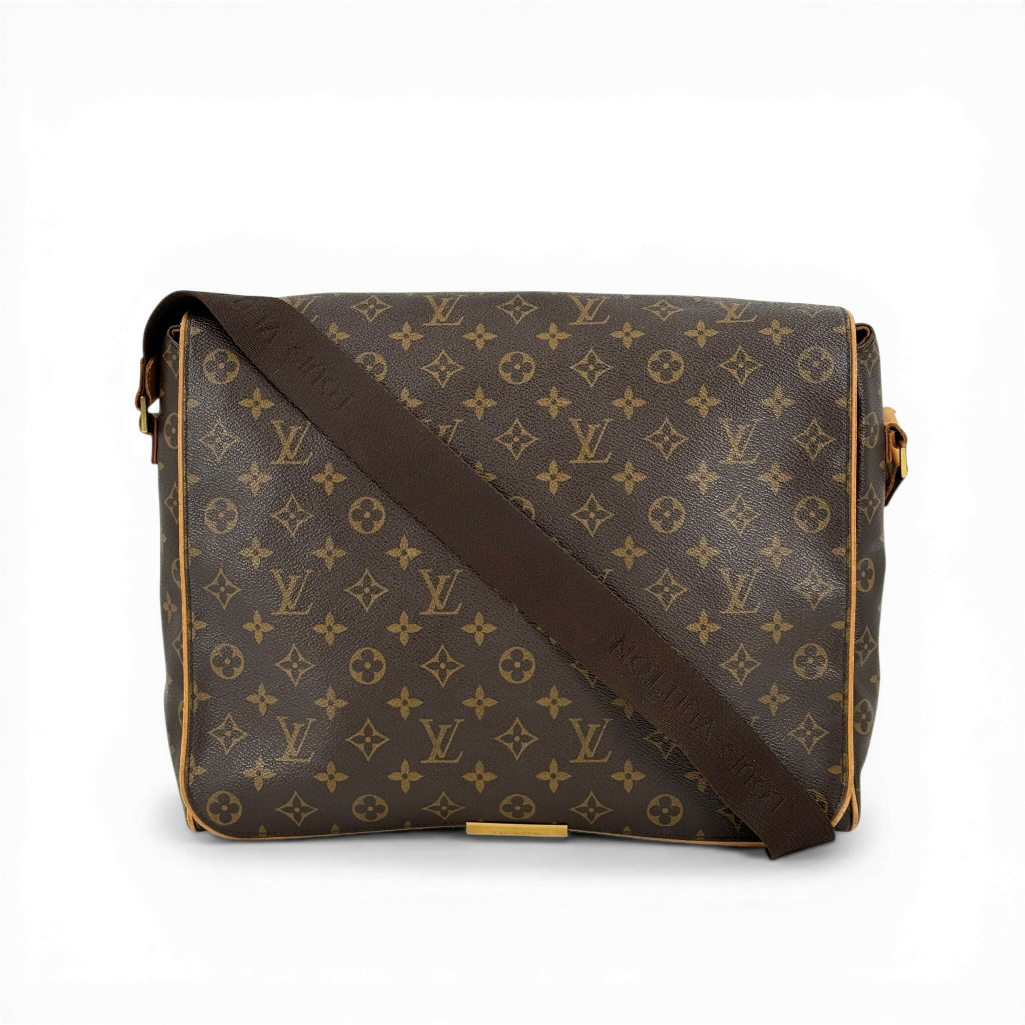 Rakuten - 【中古】LOUIS VUITTON モノグラム・アベス M45257 ショルダーバッグ