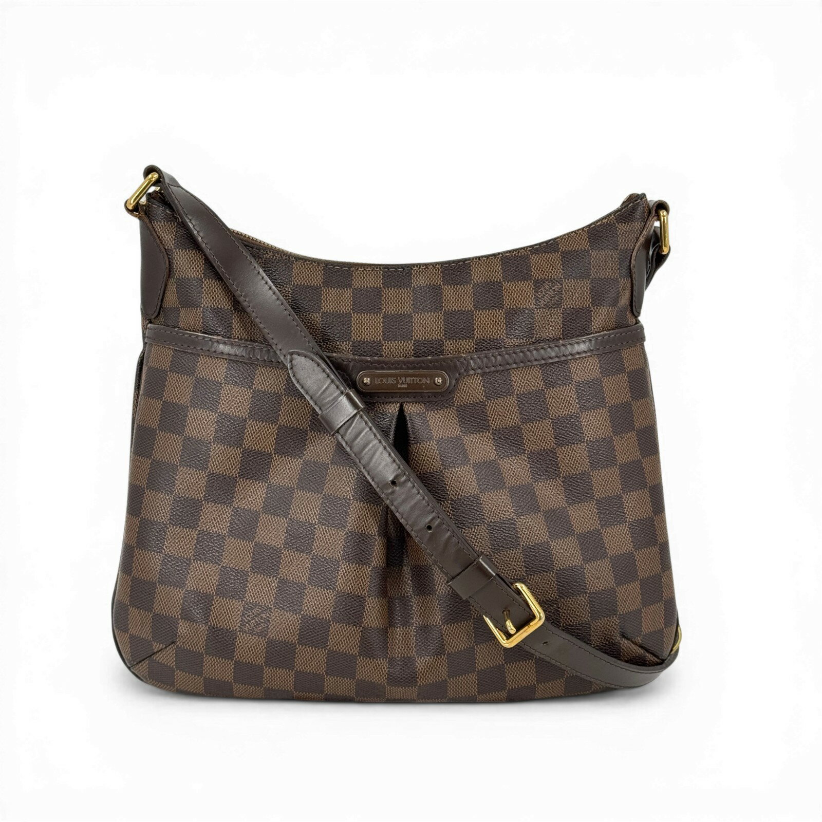 樂天商城 - 【中古】LOUIS VUITTON ダミエ・エベヌ ブルームズベリーPM N42251 ショルダーバッグ