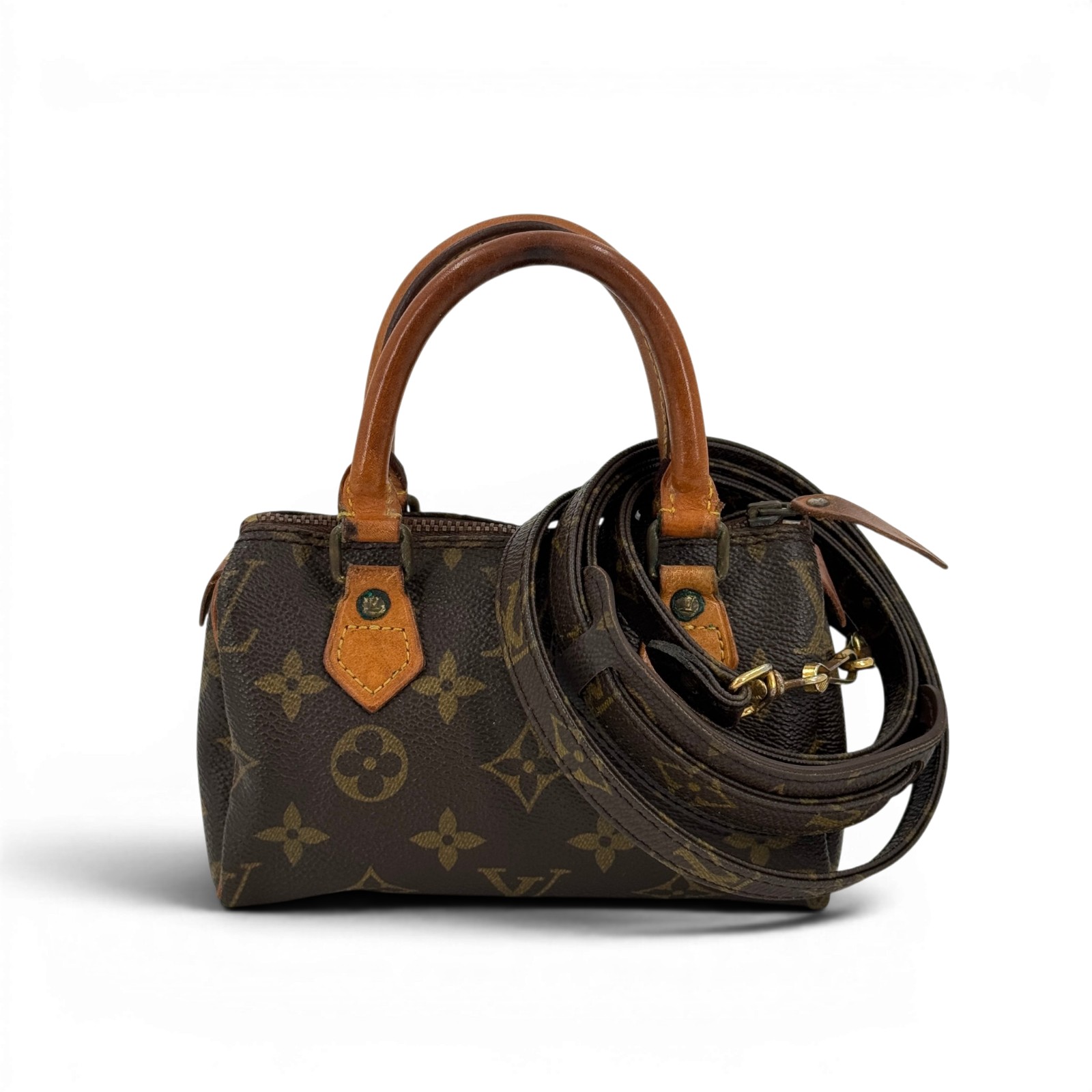 Rakuten - 【中古】LOUIS VUITTON ミニ スピーディ モノグラム キャンバス 旧型 2WAY ハンドバッグ M41534