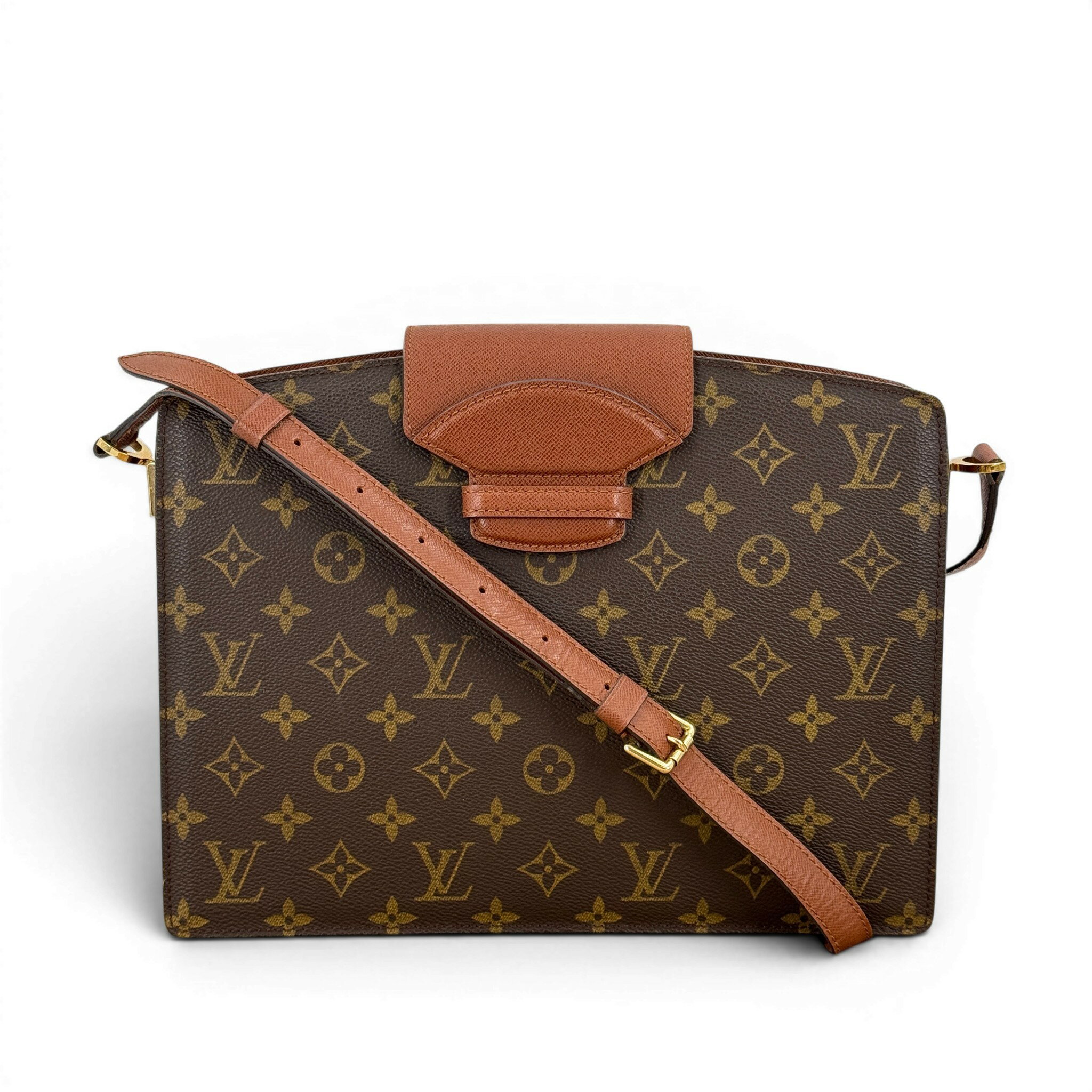Rakuten - 【中古】LOUIS VUITTON クルセル モノグラム ショルダーバッグ M51375 キャンバス