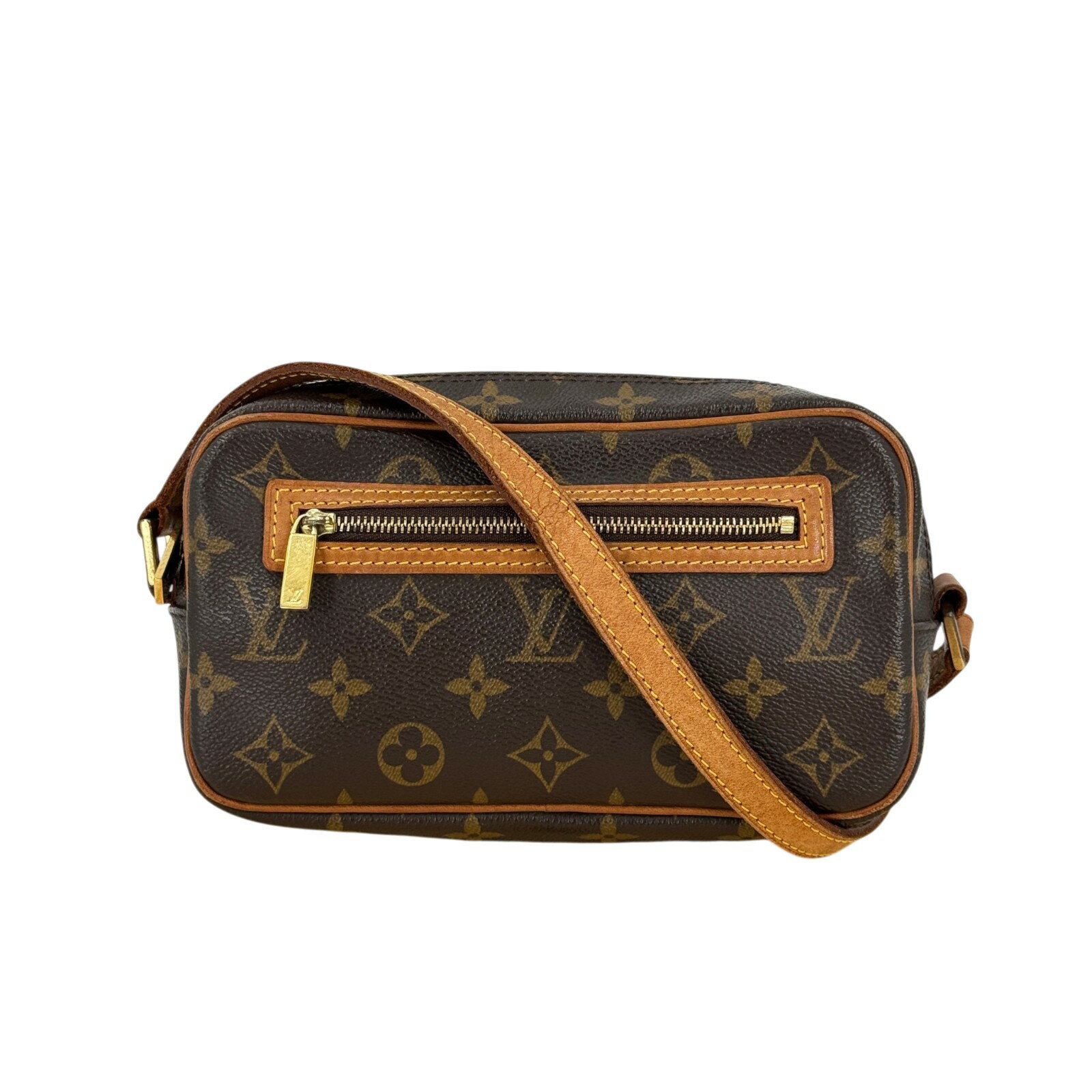 樂天商城 - 【中古】LOUIS VUITTON モノグラム ポシェット シテPM M51183 ショルダー