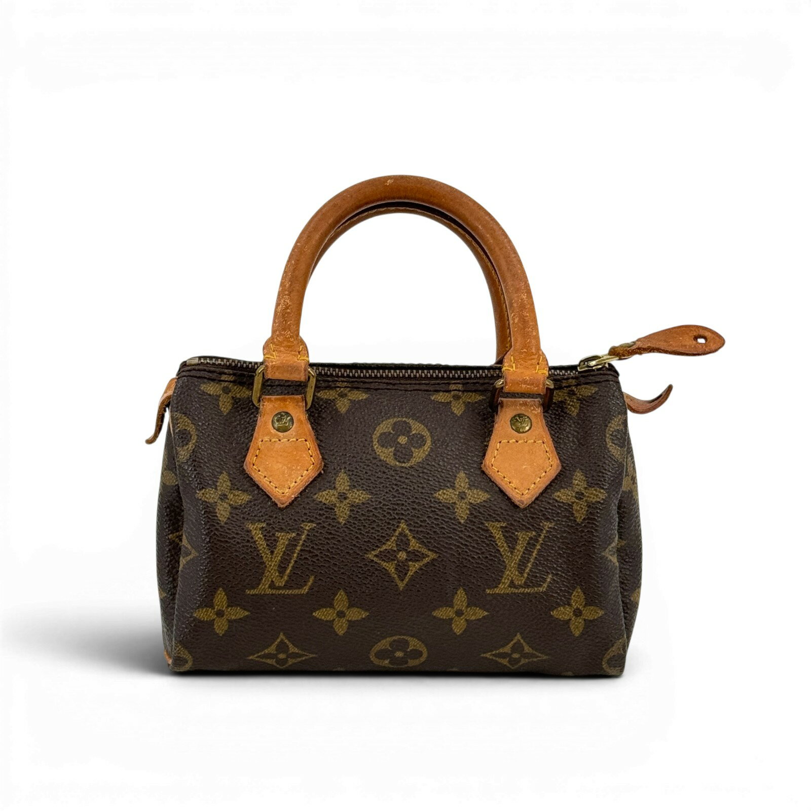 乐天商城 - 【中古】LOUIS VUITTON モノグラム ミニ スピーディ M41534 ハンドバッグ