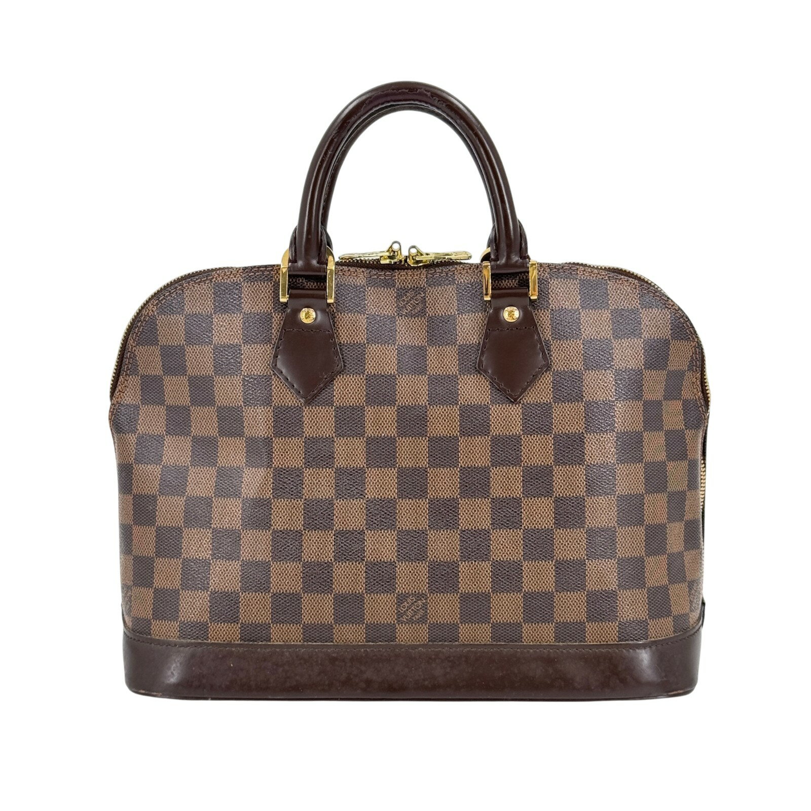 樂天商城 - 【中古】LOUIS VUITTON ダミエ・エベヌ アルマPM N51131 ハンドバッグ