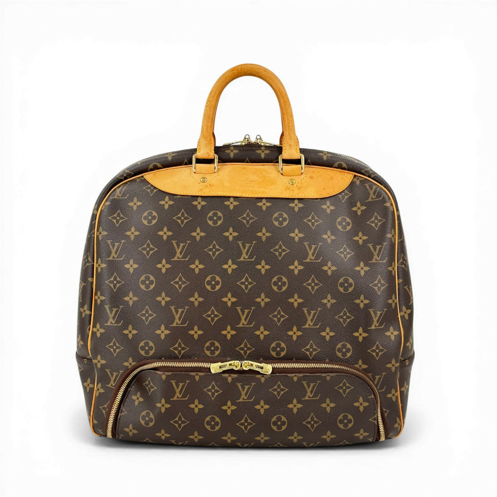 LOUIS VUITTON - 【中古】LOUIS VUITTON モノグラム・エヴァジオン トラベルバッグ M41443