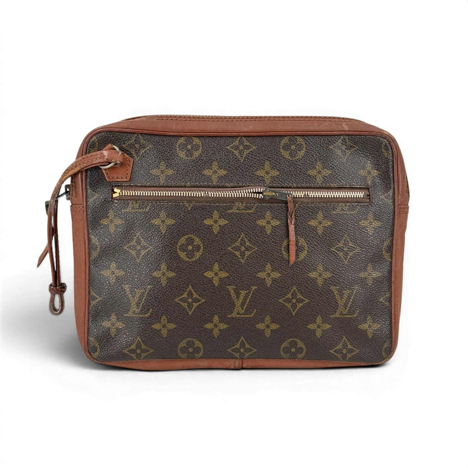LOUIS VUITTON - 【中古】LOUIS VUITTON サックスポーツ セカンドバッグ モノグラム 旧型 キャンバス