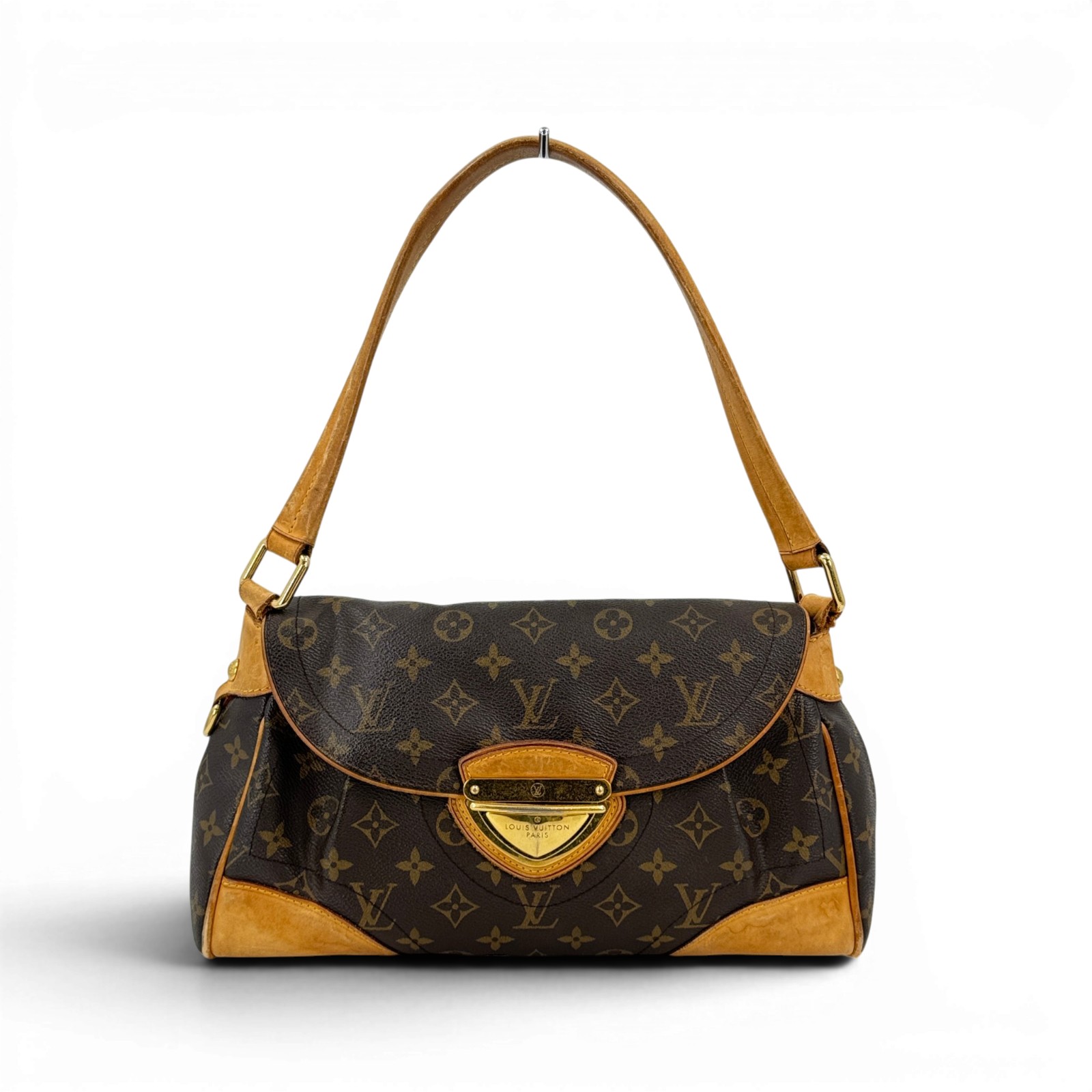 Rakuten - 【中古】LOUIS VUITTON モノグラム ビバリーMM M51120 ショルダーバッグ