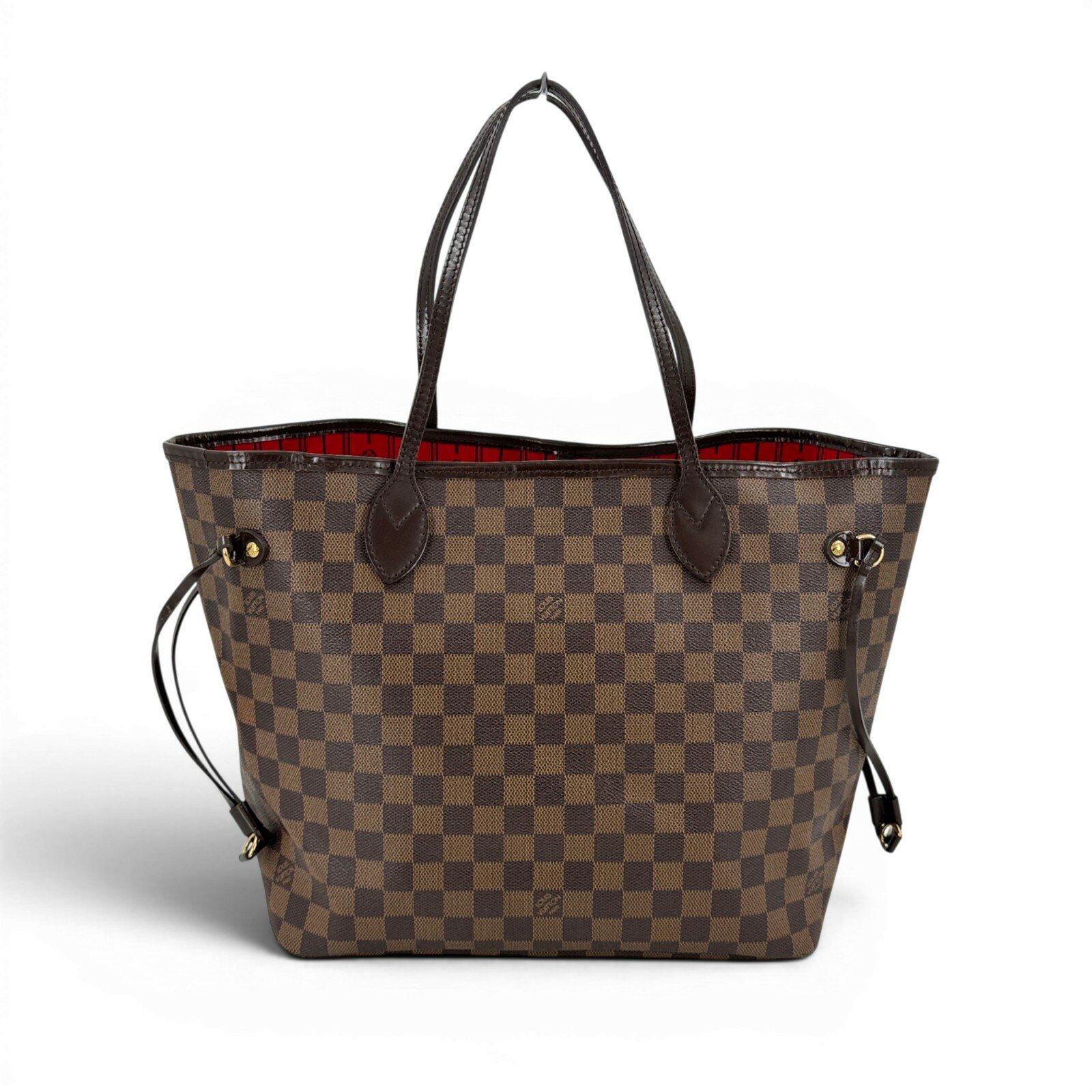 Rakuten - 【中古】LOUIS VUITTON ダミエ・エベヌ ネヴァーフルMM N51105 トートバッグ