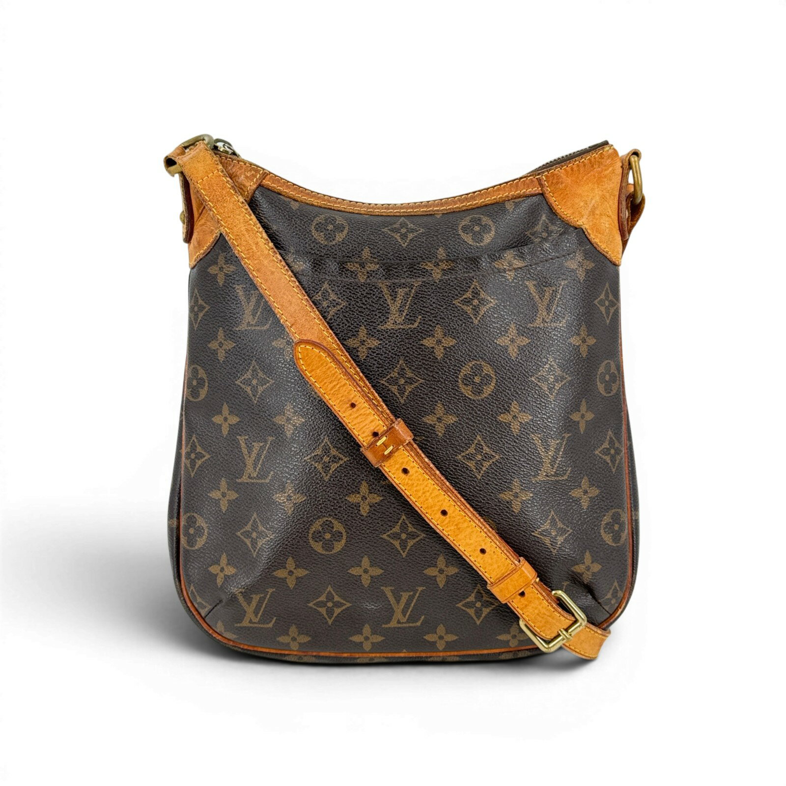 樂天商城 - 【中古】LOUIS VUITTON オデオンPM モノグラム 旧型 ショルダーバッグ M56390 キャンバス