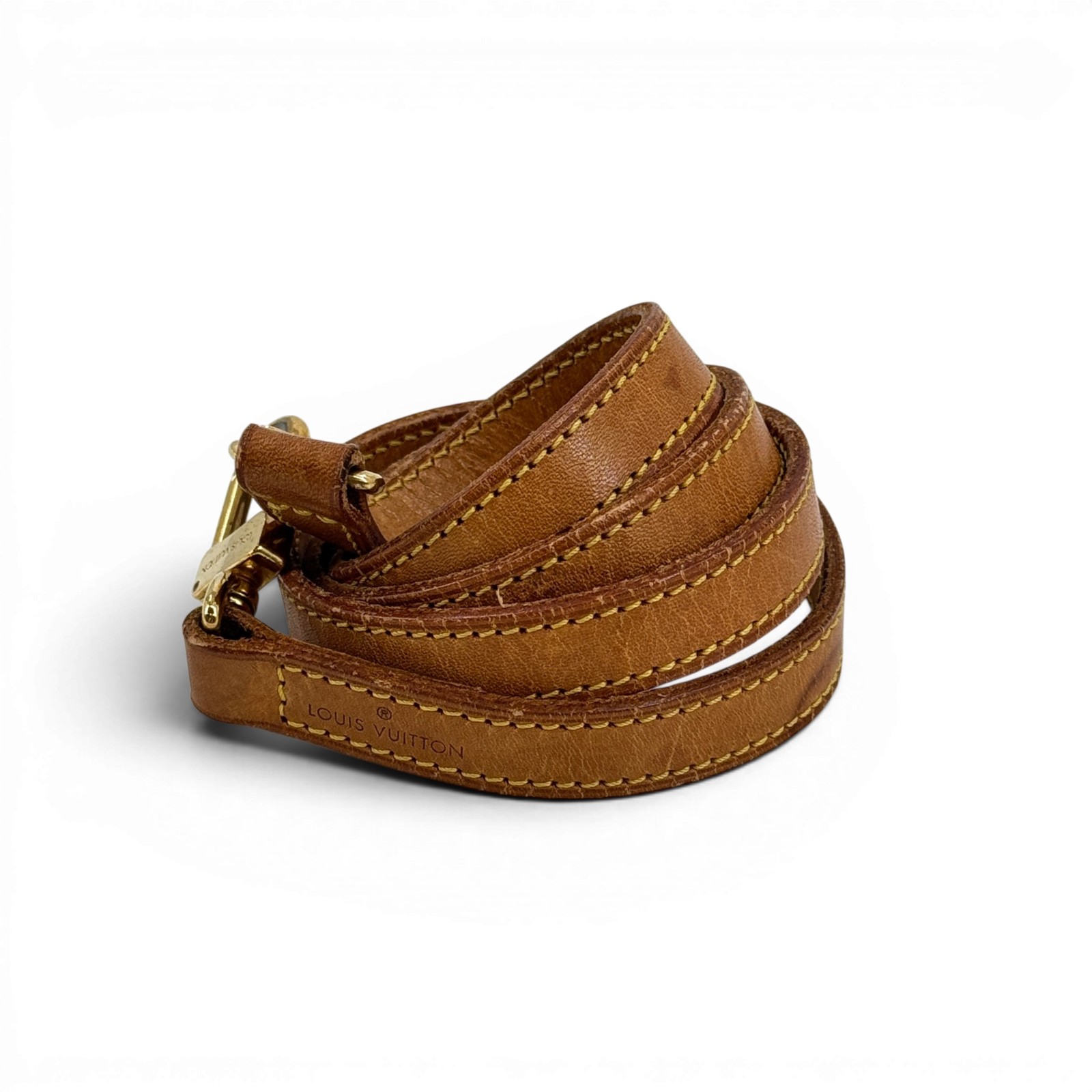 樂天商城 - 【中古】LOUIS VUITTON ショルダーストラップ ヴァケッタレザー GP 調節不可