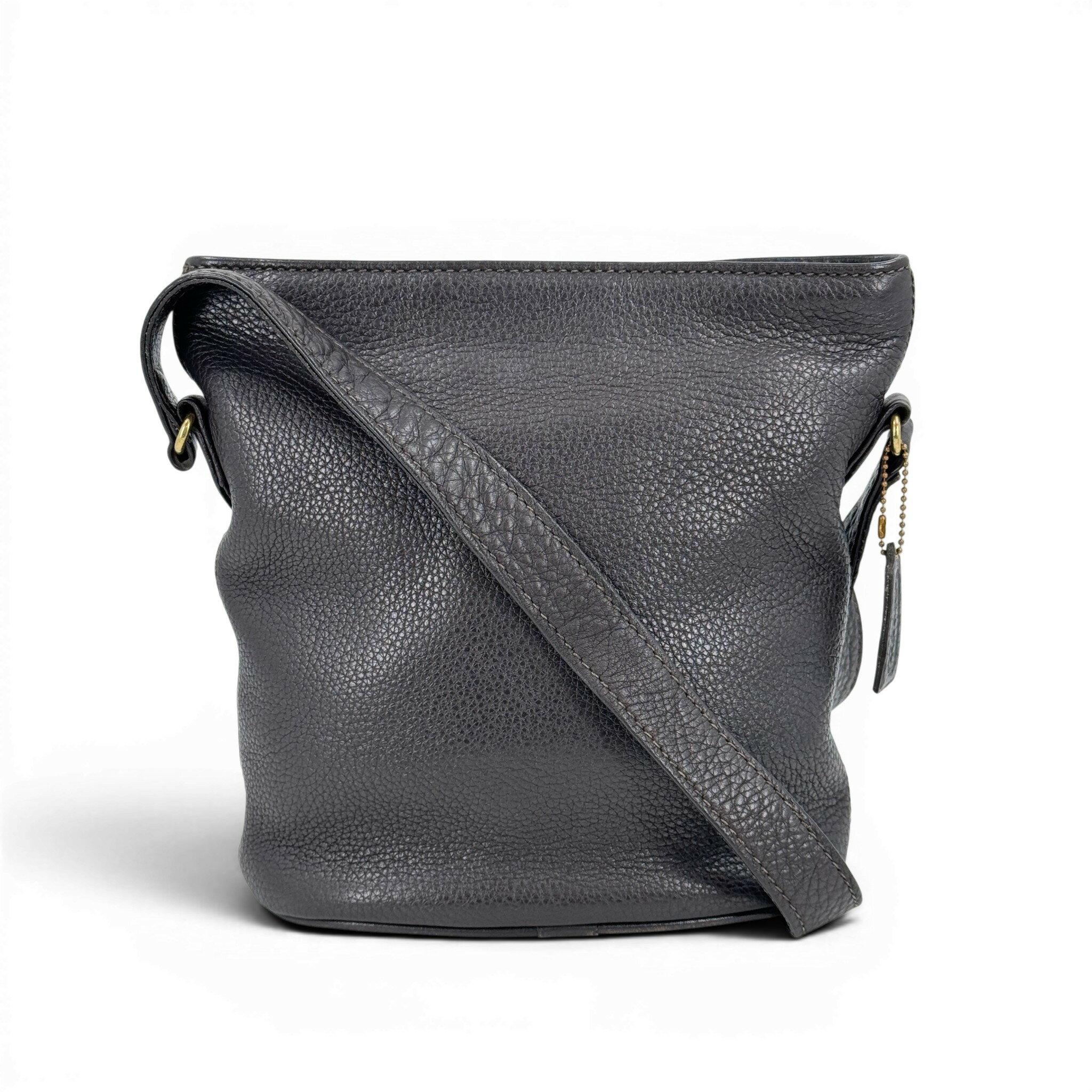 Rakuten - 【中古】COACH オールドコーチ ショルダーバッグ ブラウン レザー