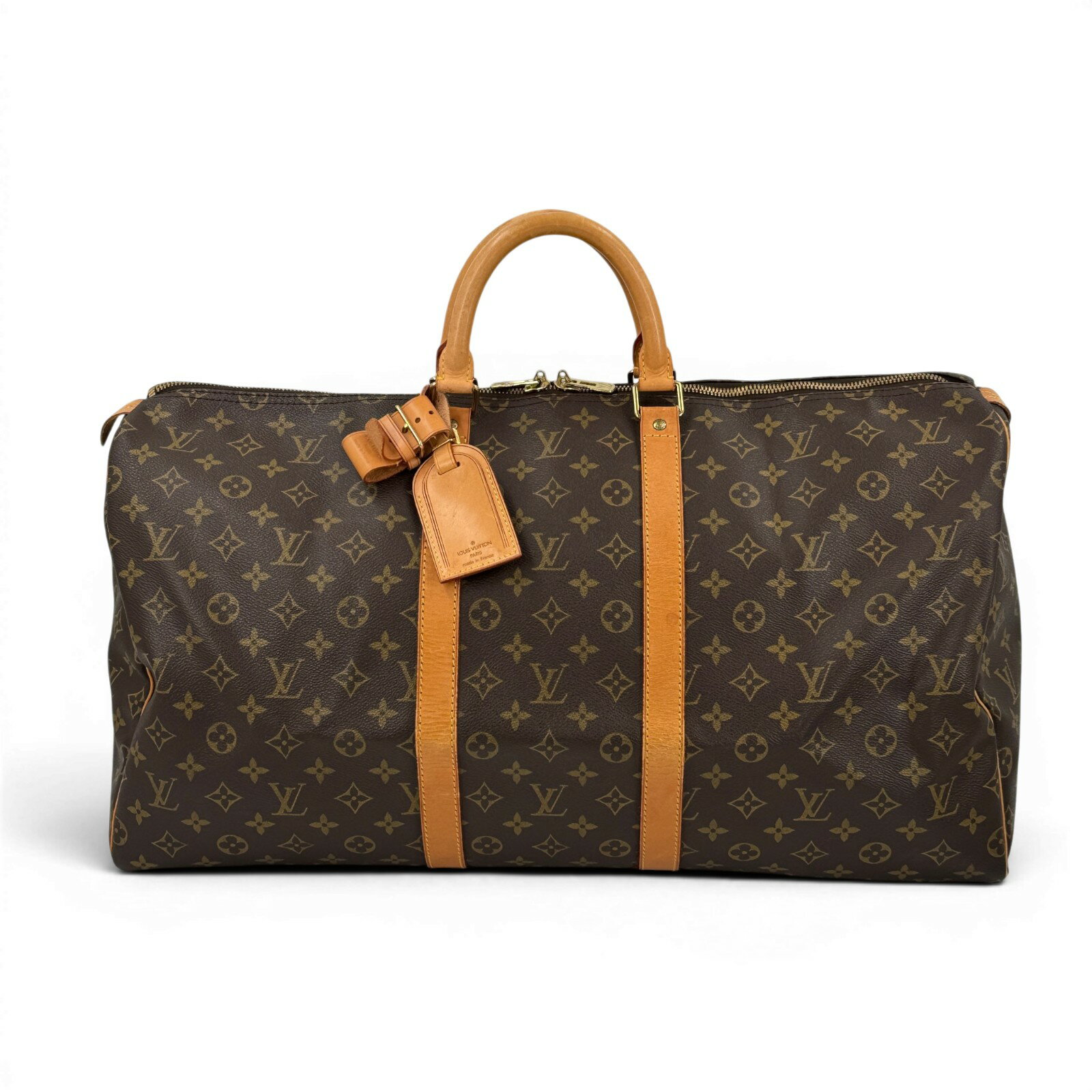 Rakuten - 【中古】LOUIS VUITTON キーポル55 モノグラム 旧型 ボストンバッグ M41424