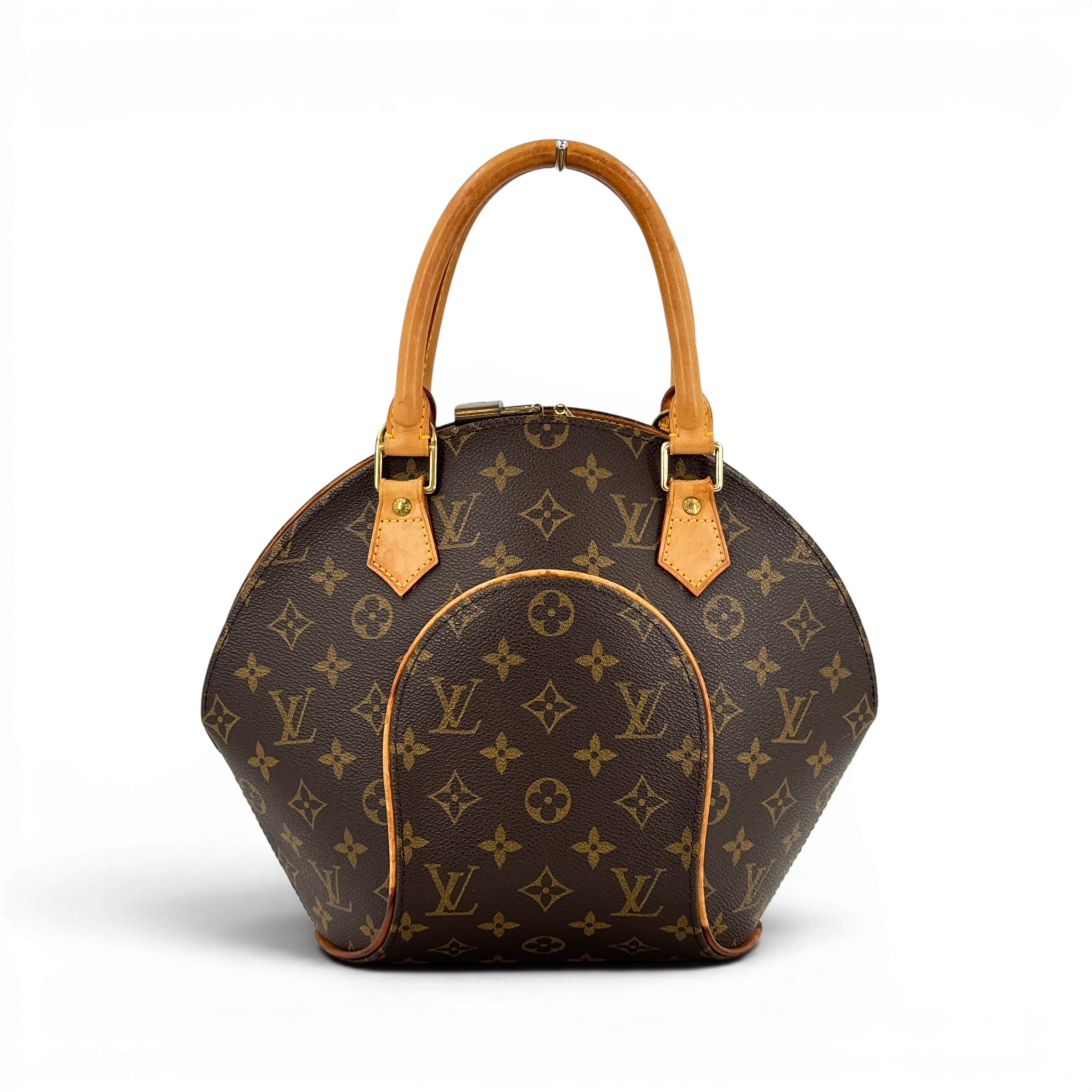 乐天商城 - 【中古】LOUIS VUITTON エリプスPM モノグラム ドーム型ハンドバッグ M51127