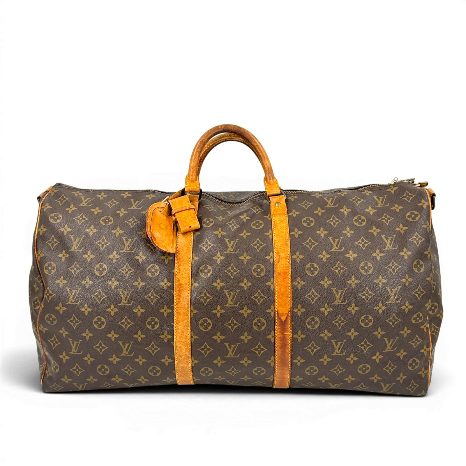 LOUIS VUITTON - 【中古】LOUIS VUITTON キーポル バンドリエール60 モノグラム 旧型 ボストンバッグ M41412