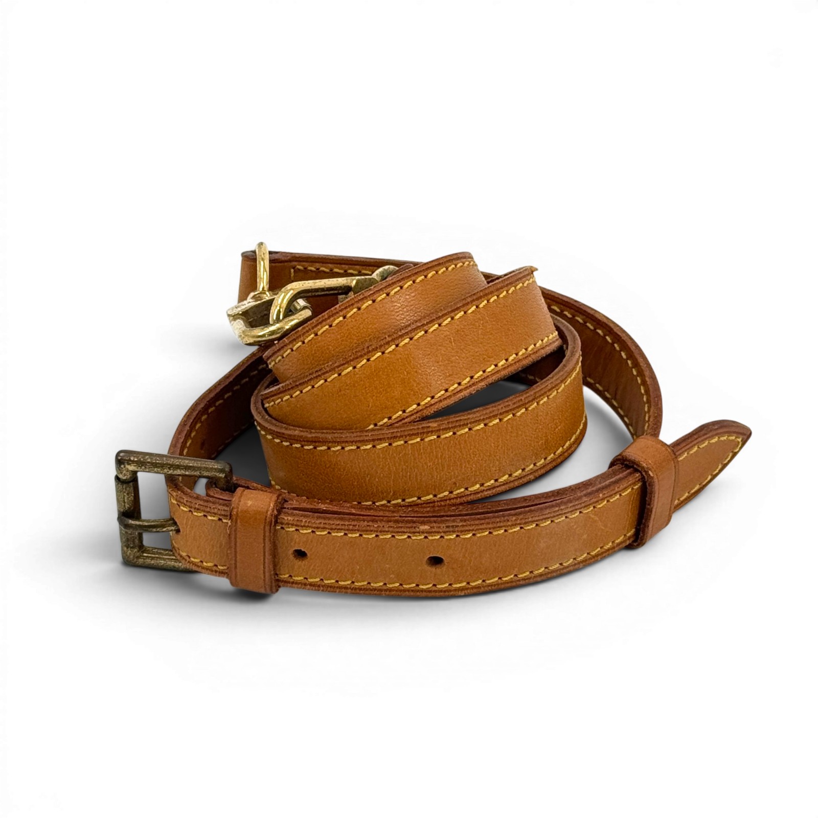 Rakuten - 【中古】LOUIS VUITTON ショルダーストラップ ヴァケッタレザー GP