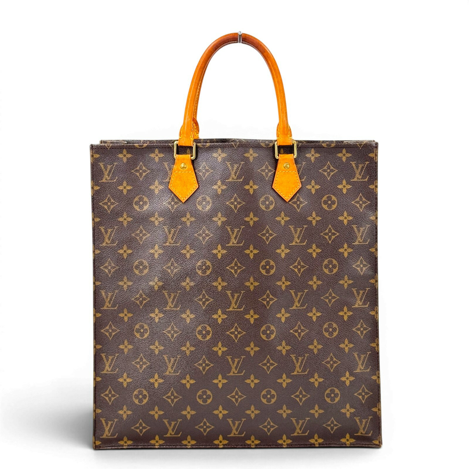 Rakuten - 【中古】LOUIS VUITTON サック・プラ モノグラム トートバッグ M51140