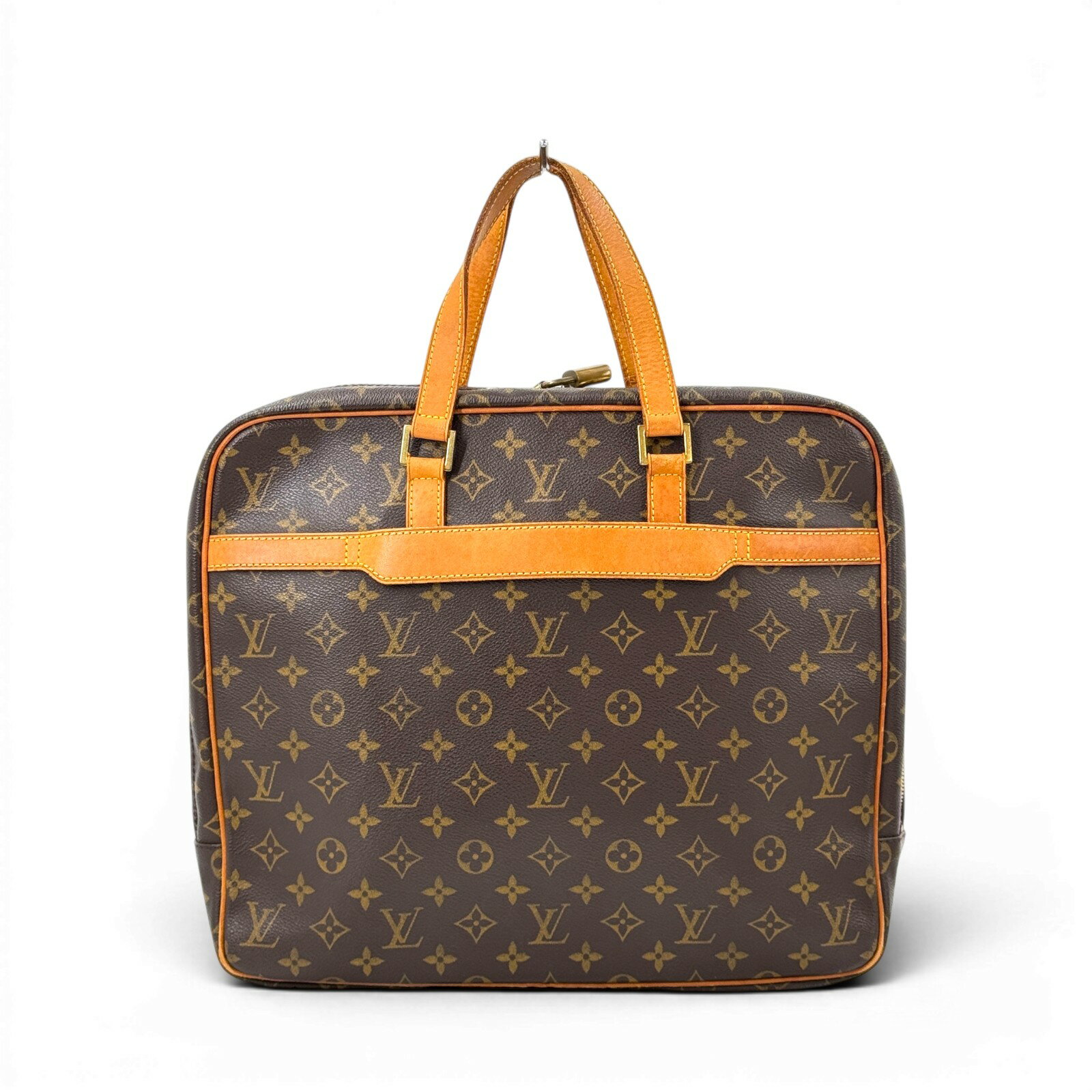 【中古】LOUIS VUITTON ポルトドキュマン ペガス モノグラム ビジネスバッグ M53343