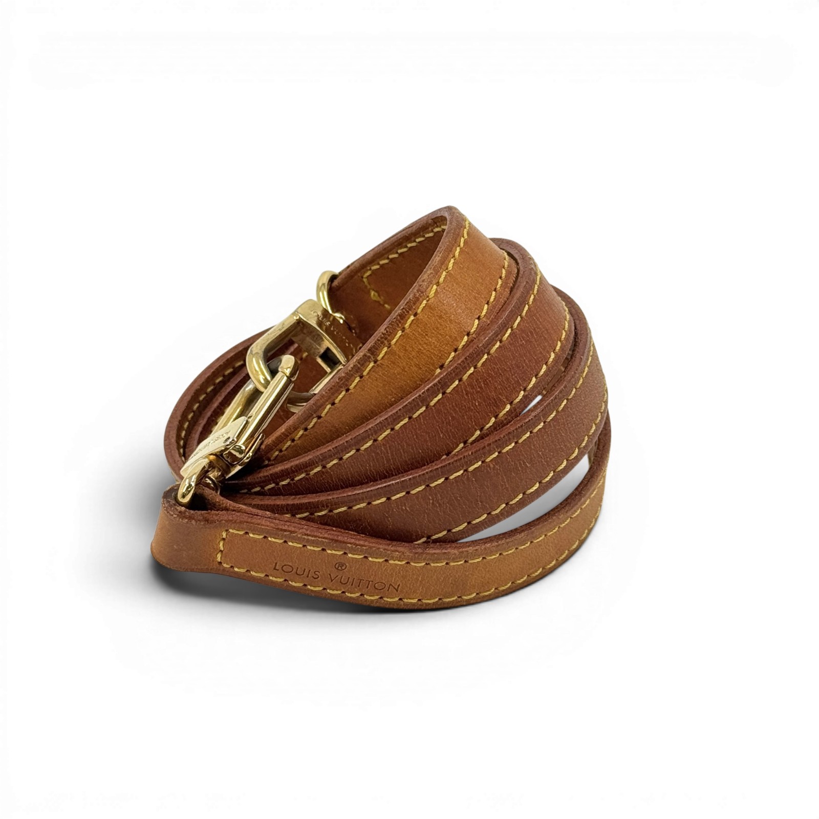 Rakuten - 【中古】LOUIS VUITTON ショルダーストラップ ヴァケッタレザー GP