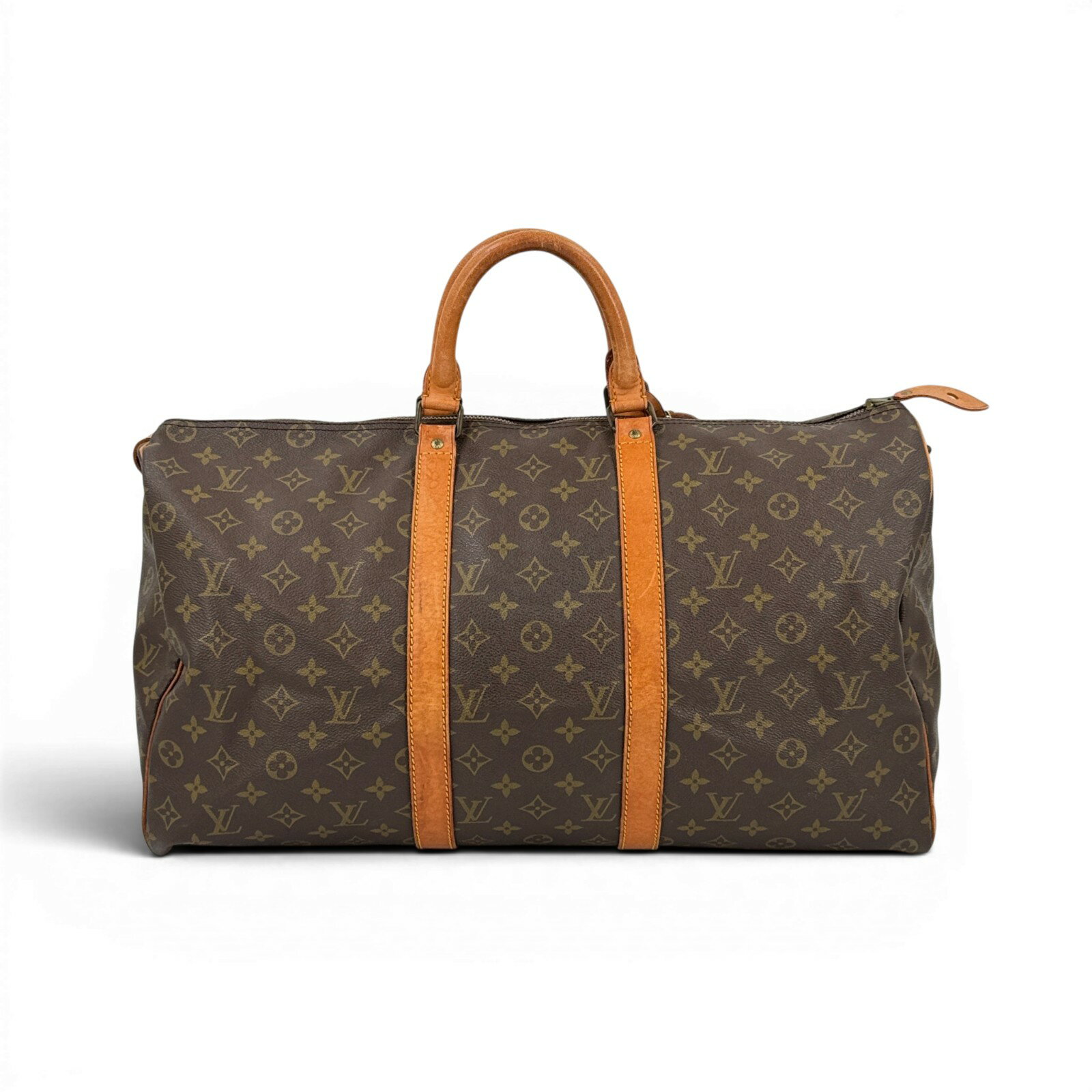 LOUIS VUITTON - 【中古】LOUIS VUITTON キーポル50 モノグラム 旧型 ボストンバッグ M41426