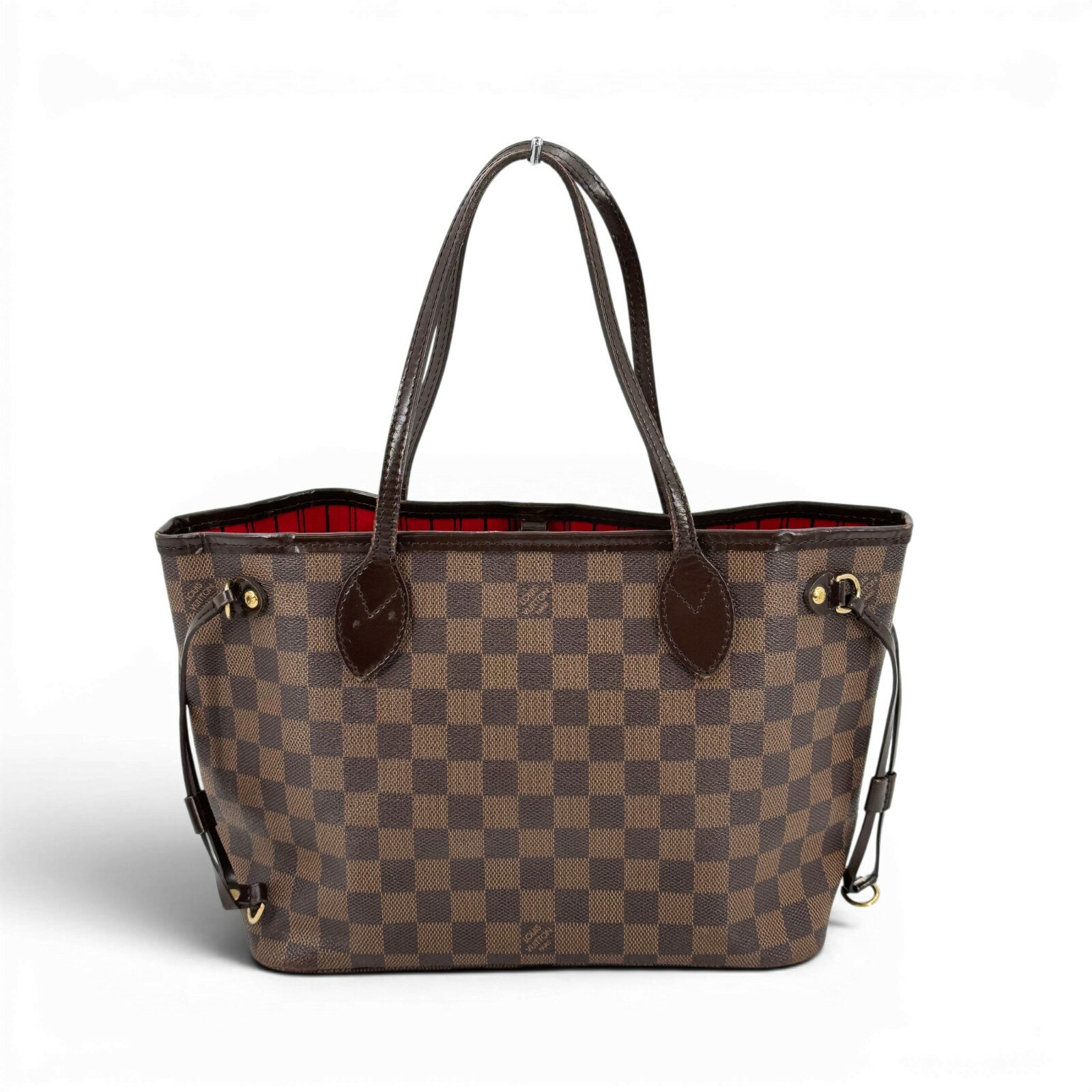 Rakuten - 【中古】LOUIS VUITTON ネヴァーフルPM ダミエ・エベヌ トートバッグ N51109