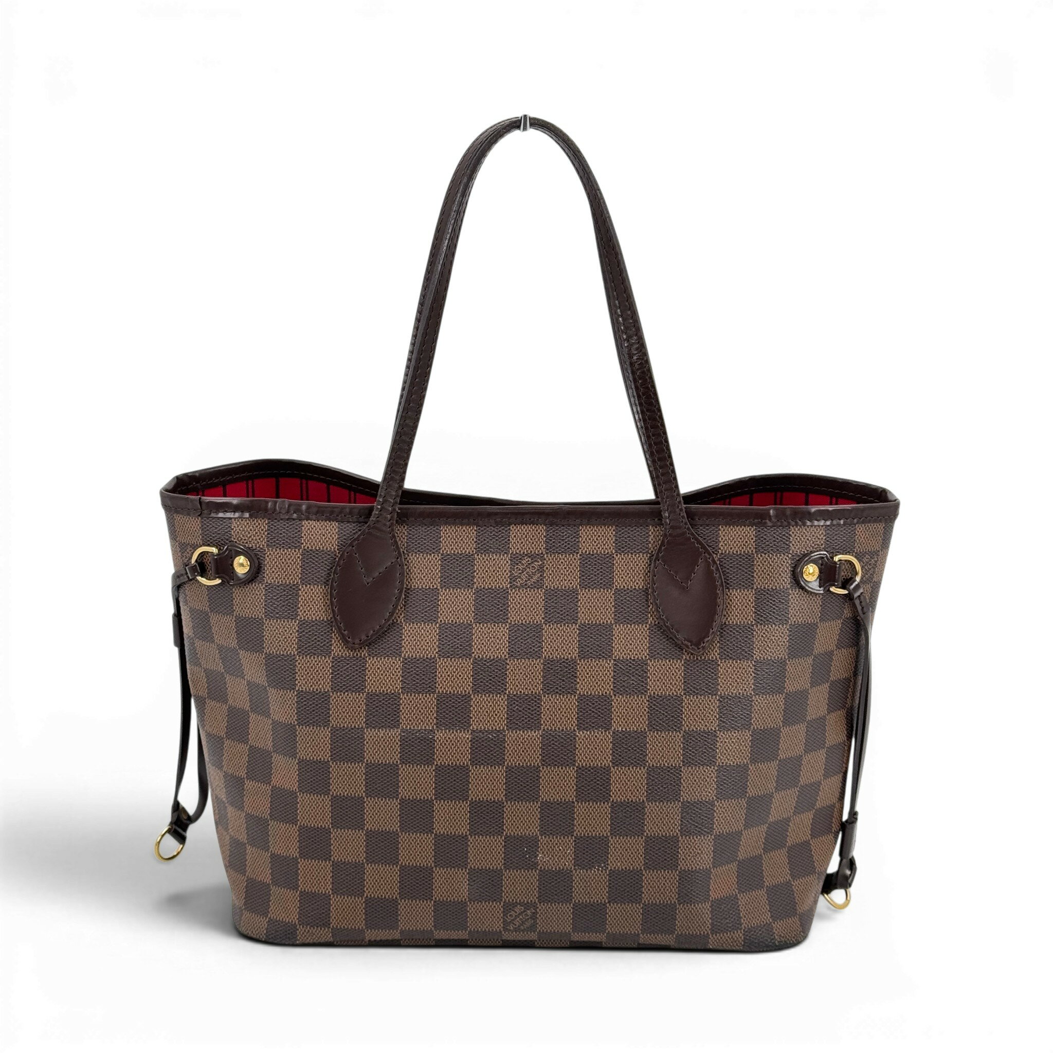 Rakuten - 【中古】LOUIS VUITTON ネヴァーフルPM ダミエ・エベヌ トートバッグ N51109