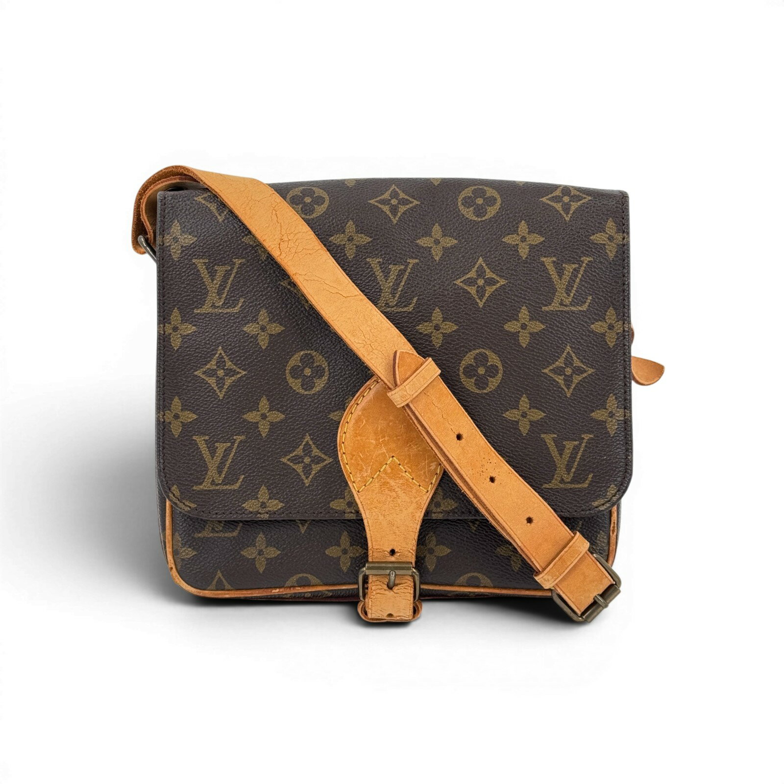 樂天商城 - 【中古】LOUIS VUITTON カルトシエールMM モノグラム 旧型 ショルダーバッグ M51253