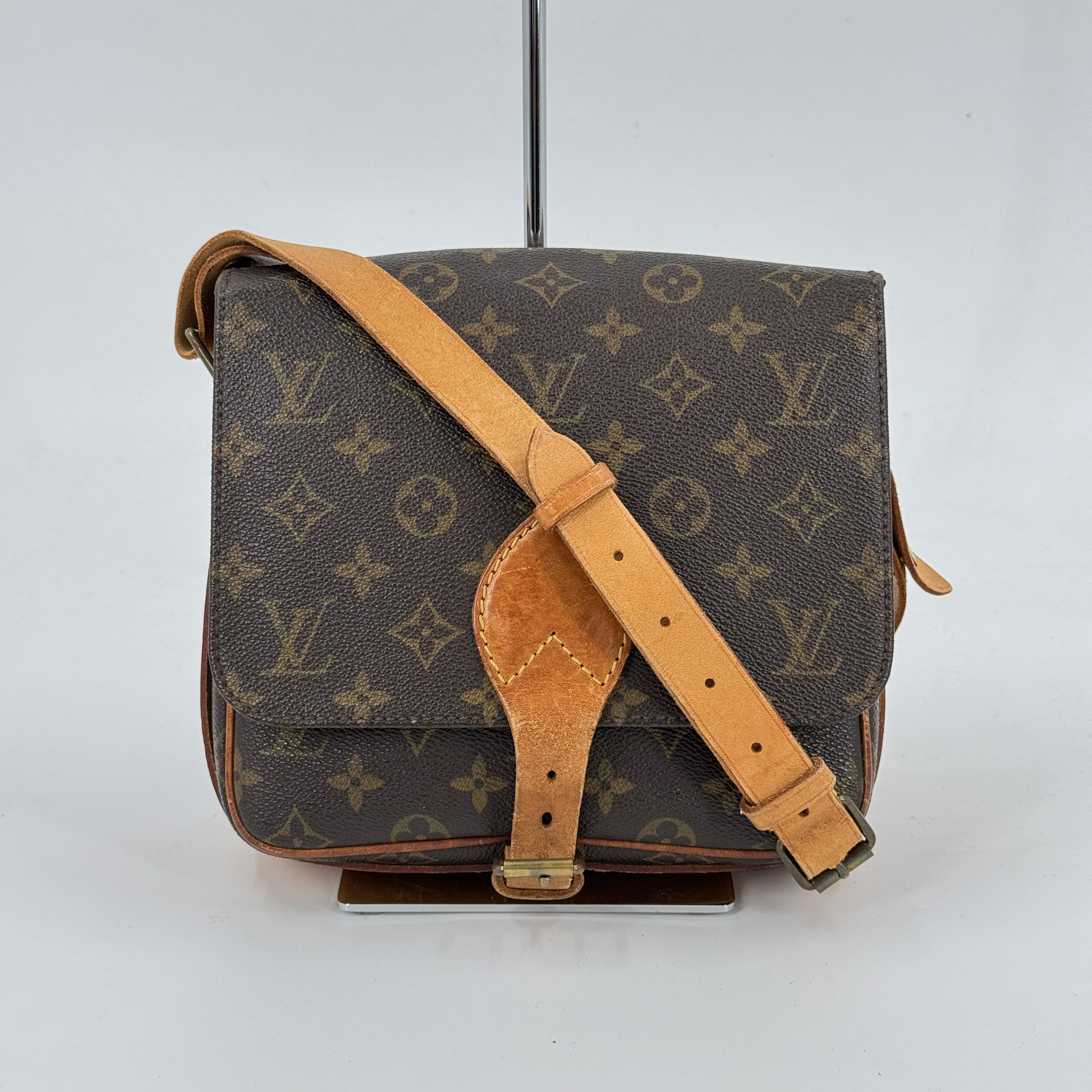 Rakuten - 【中古】LOUIS VUITTON モノグラム カルトシエールMM ショルダーバッグ M51253