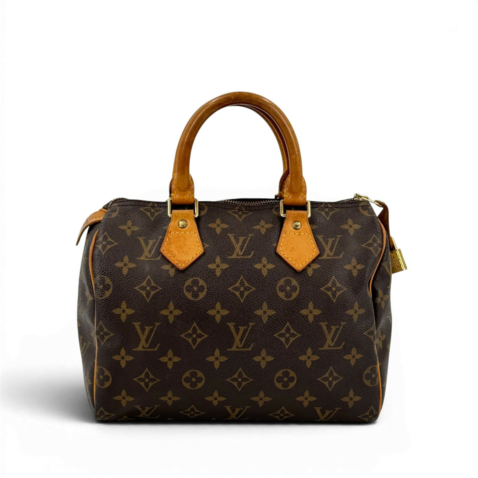 LOUIS VUITTON - 【中古】LOUIS VUITTON スピーディ25 モノグラム ボストンバッグ M41528