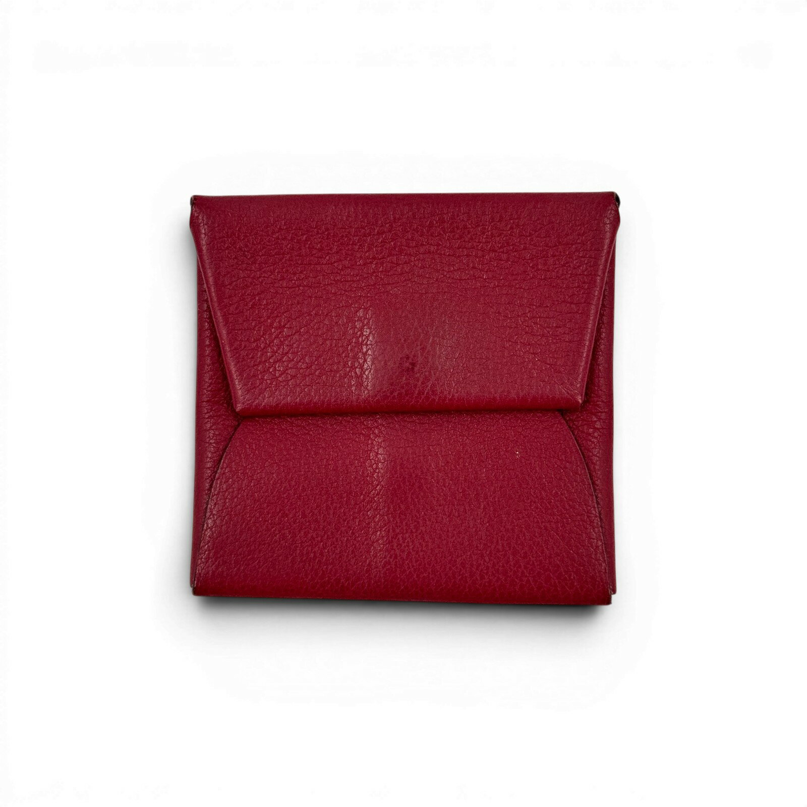 樂天商城 - 【中古】HERMES バスティア レザー レッド コインケース