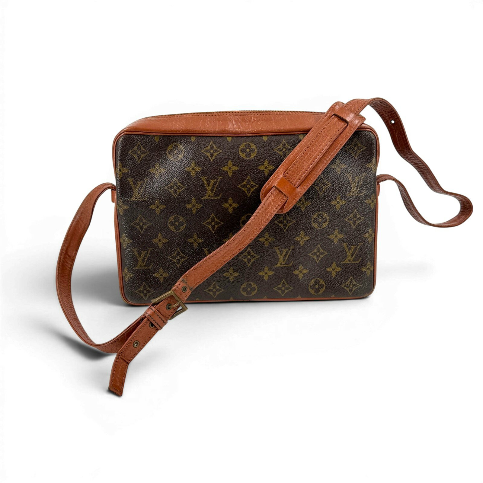 乐天商城 - 【中古】LOUIS VUITTON サックバンドリエール30 モノグラムキャンバス 旧型 ショルダーバッグ M51364