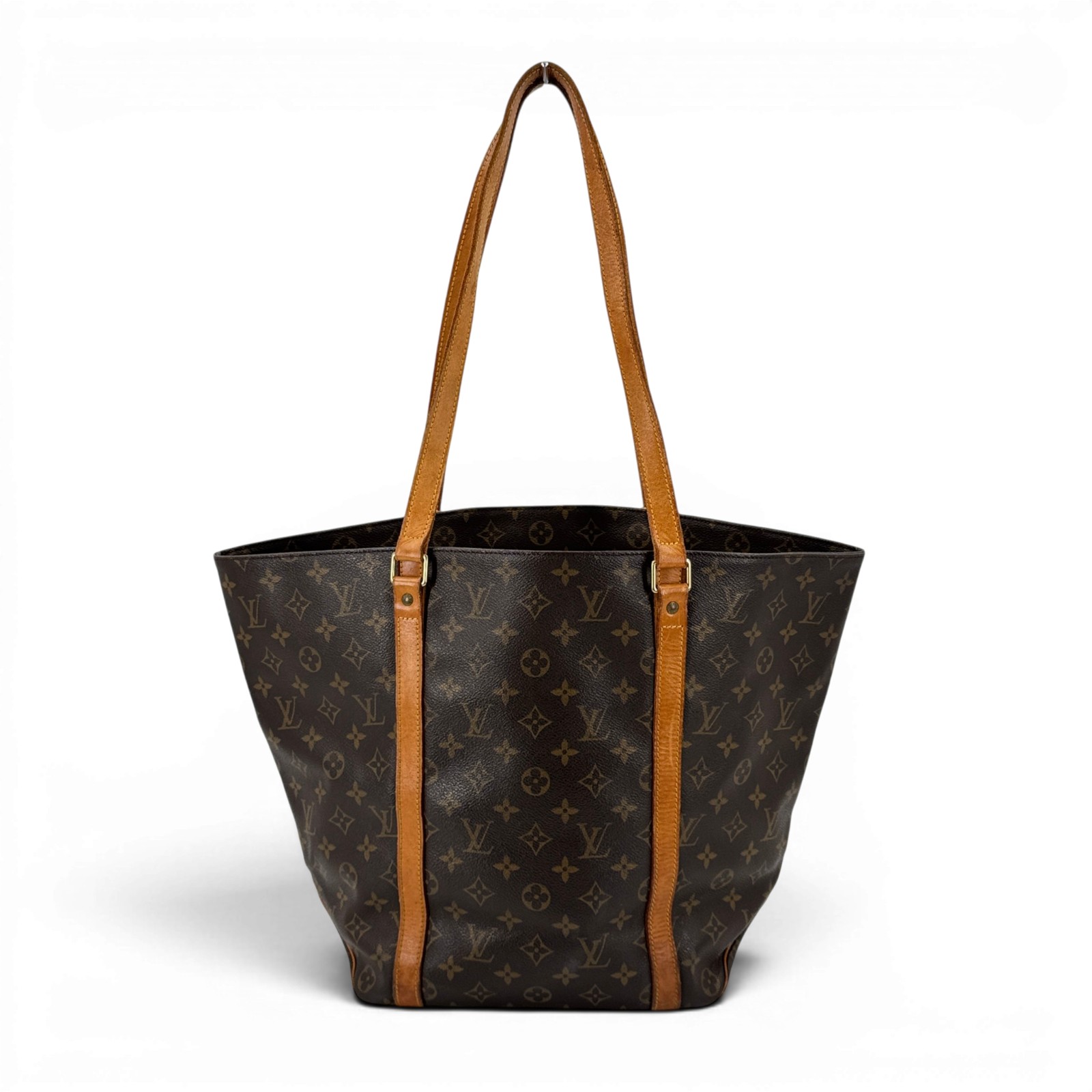 乐天商城 - 【中古】LOUIS VUITTON ショッピングバッグ モノグラム 旧型 ショルダーバッグ トートバッグ M51108