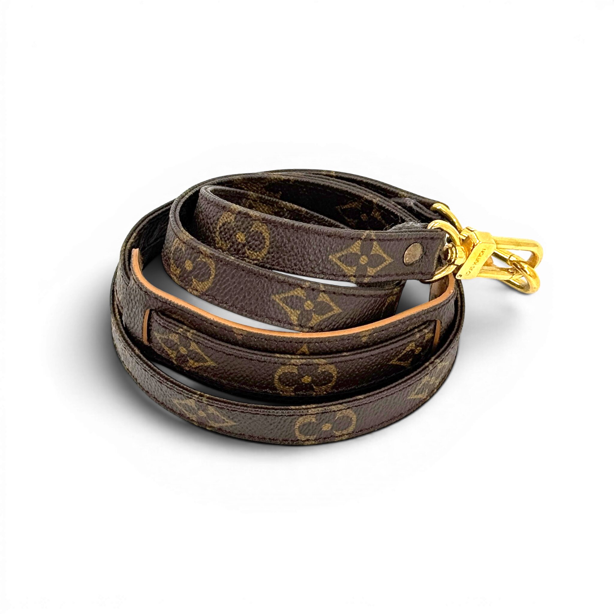Rakuten - 【中古】LOUIS VUITTON 調節不可ショルダーストラップ モノグラムキャンバス GP留め具