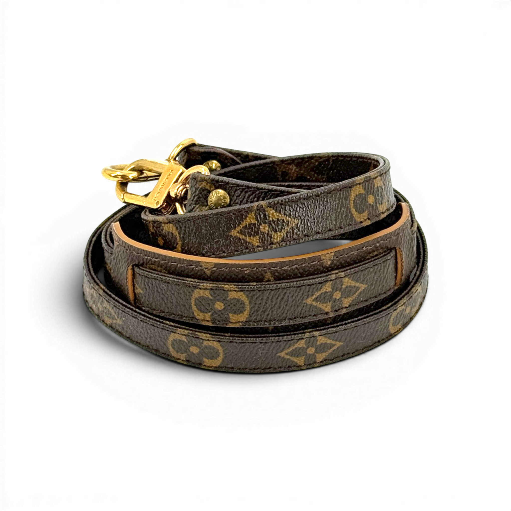 Rakuten - 【中古】LOUIS VUITTON 調節不可ショルダーストラップ モノグラムキャンバス GP留め具