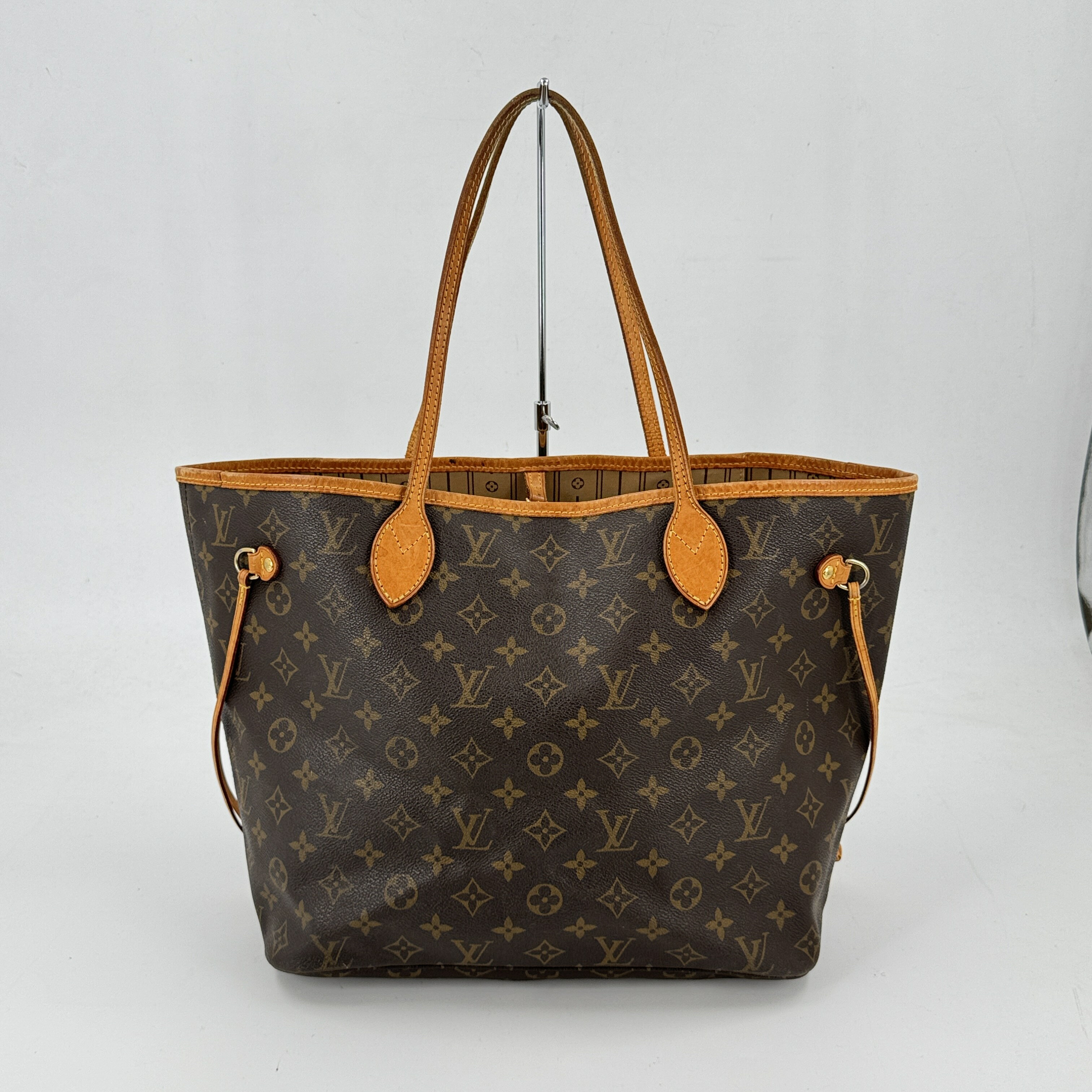 Rakuten - 【中古】LOUIS VUITTON ネヴァーフルMM モノグラム ブラウン トートバッグ M40156