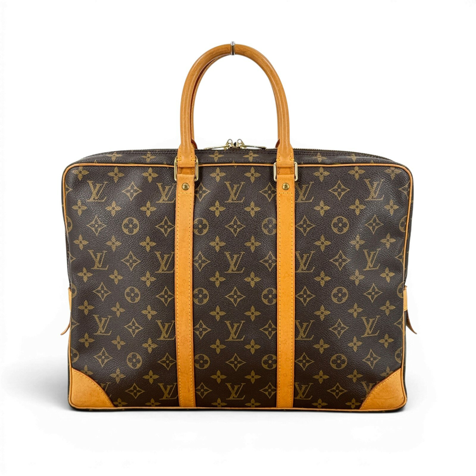 Rakuten - 【中古】LOUIS VUITTON ポルトドキュマン・ヴォヤージュ モノグラム 書類入れ M53362
