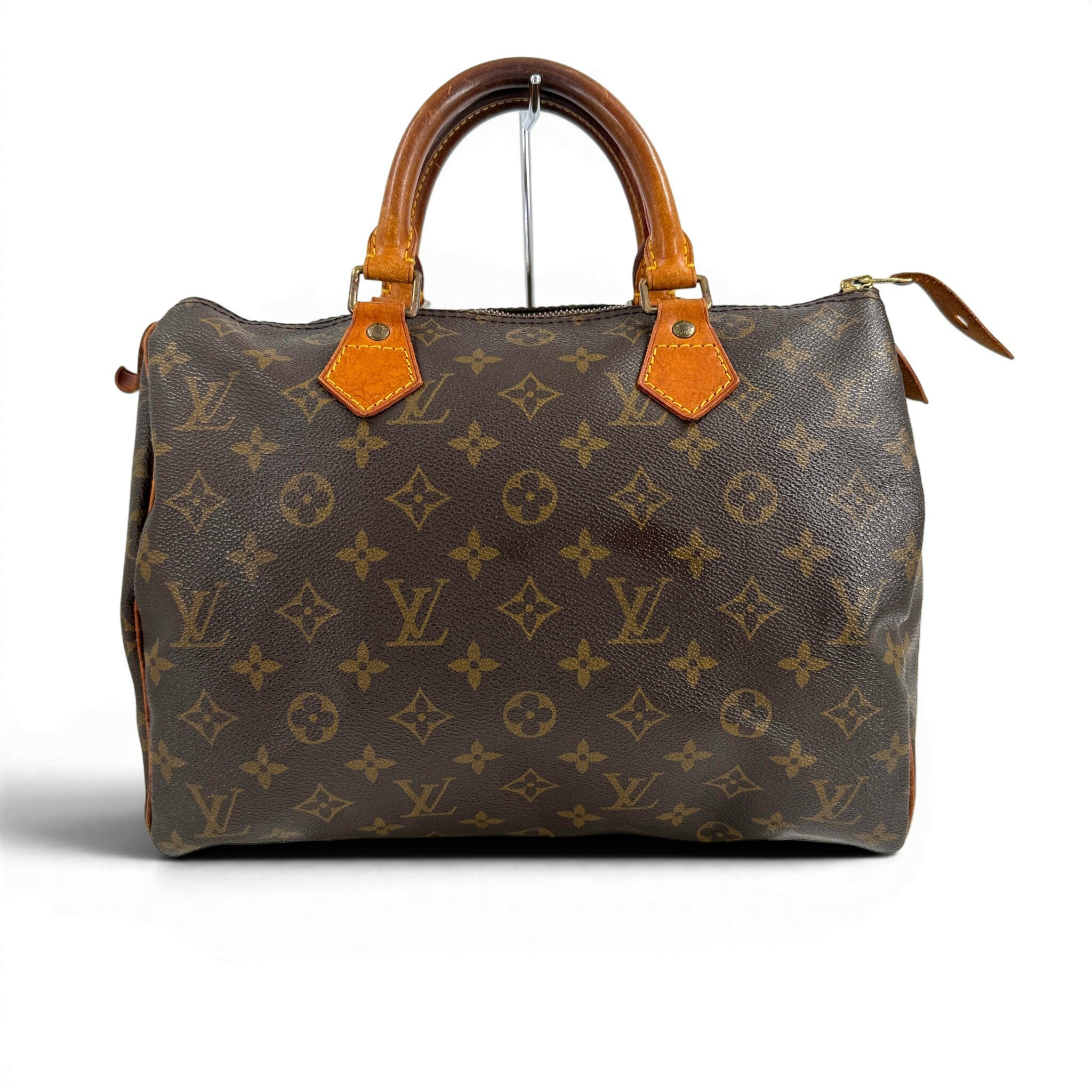 Rakuten - 【中古】LOUIS VUITTON スピーディ30 モノグラム ブラウン ミニボストンバッグ M41526