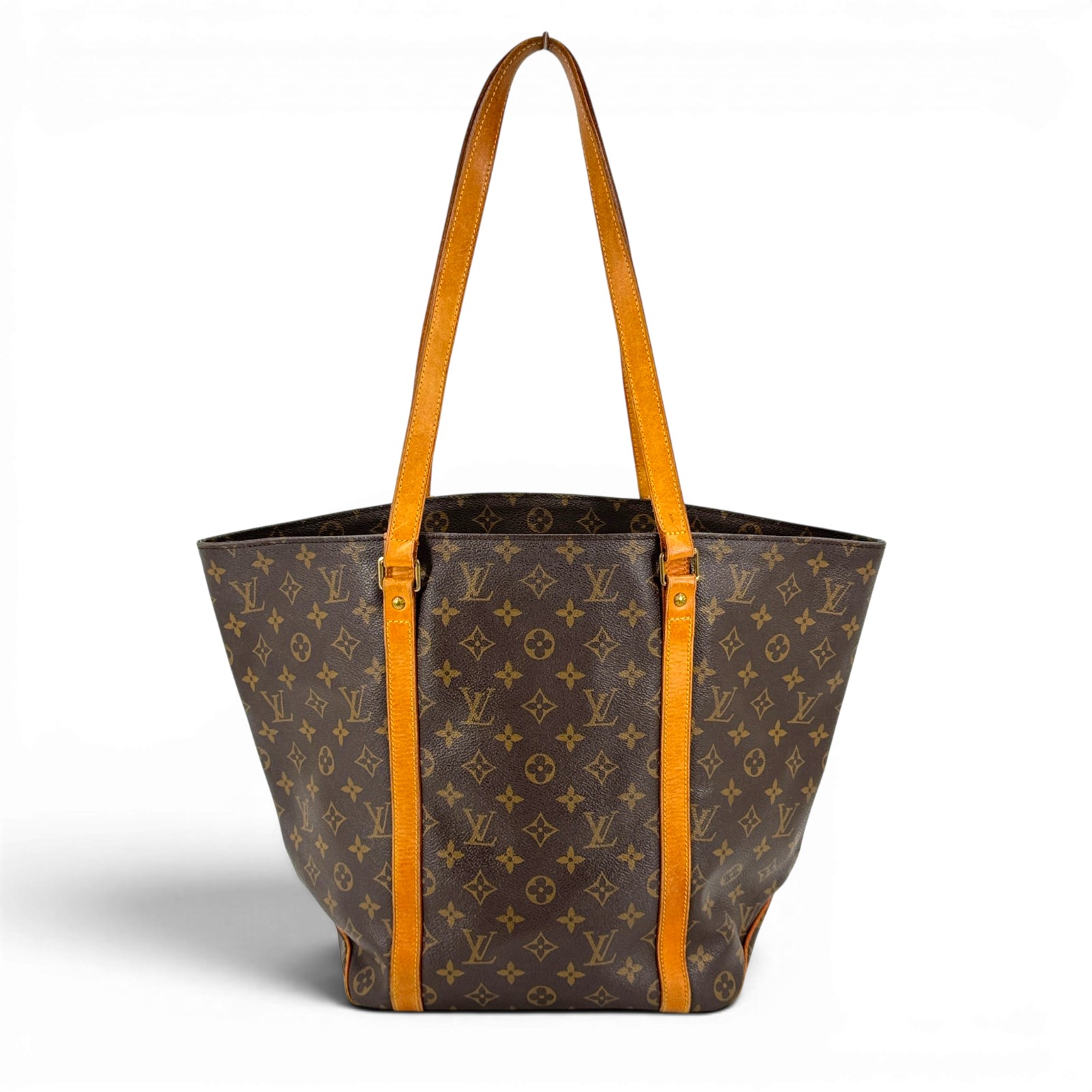 Rakuten - 【中古】LOUIS VUITTON ショッピングバッグ モノグラム 旧型 ショルダーバッグ トートバッグ M51108