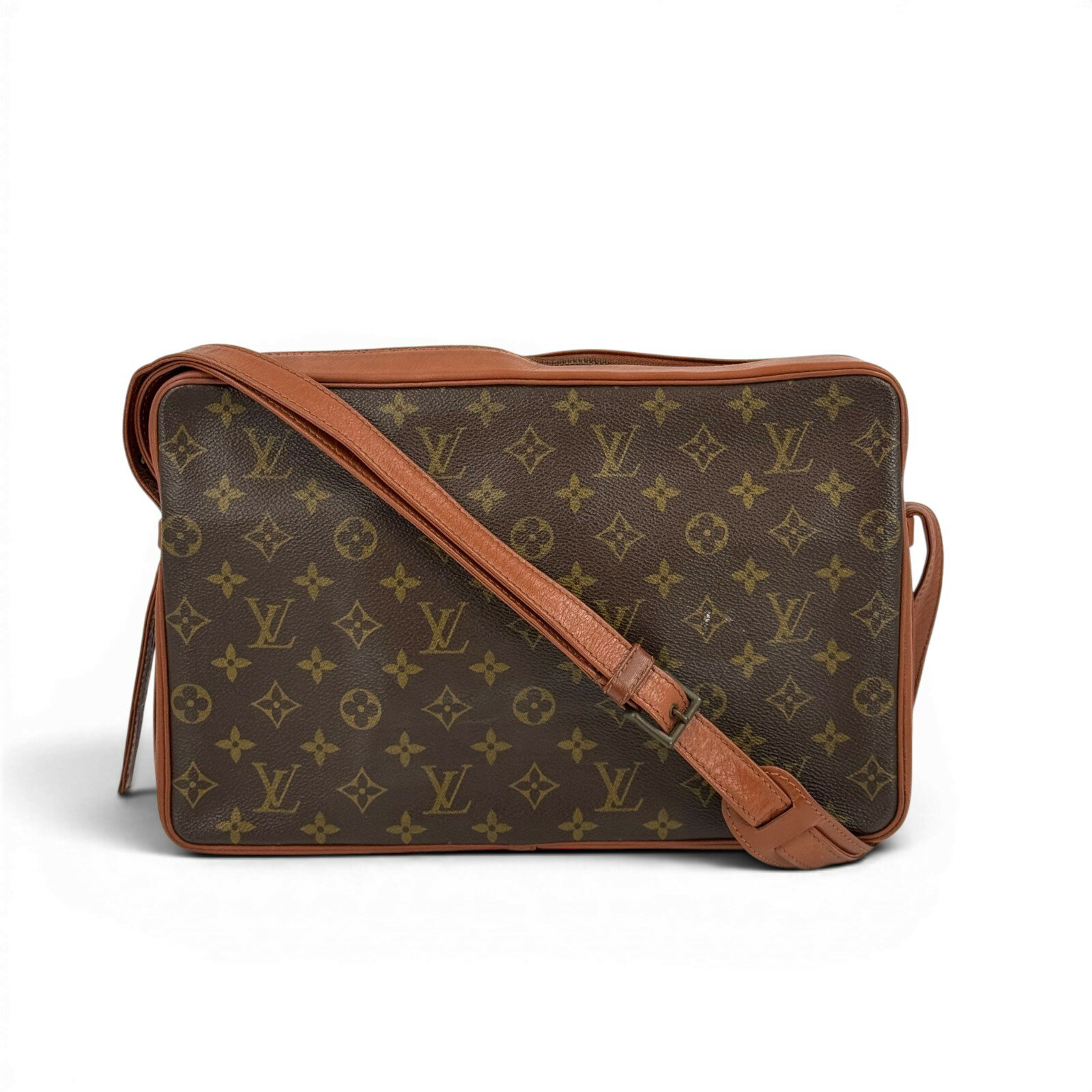 樂天商城 - 【中古】LOUIS VUITTON サックバンドリエール35 モノグラムキャンバス 旧型 ショルダーバッグ M51364