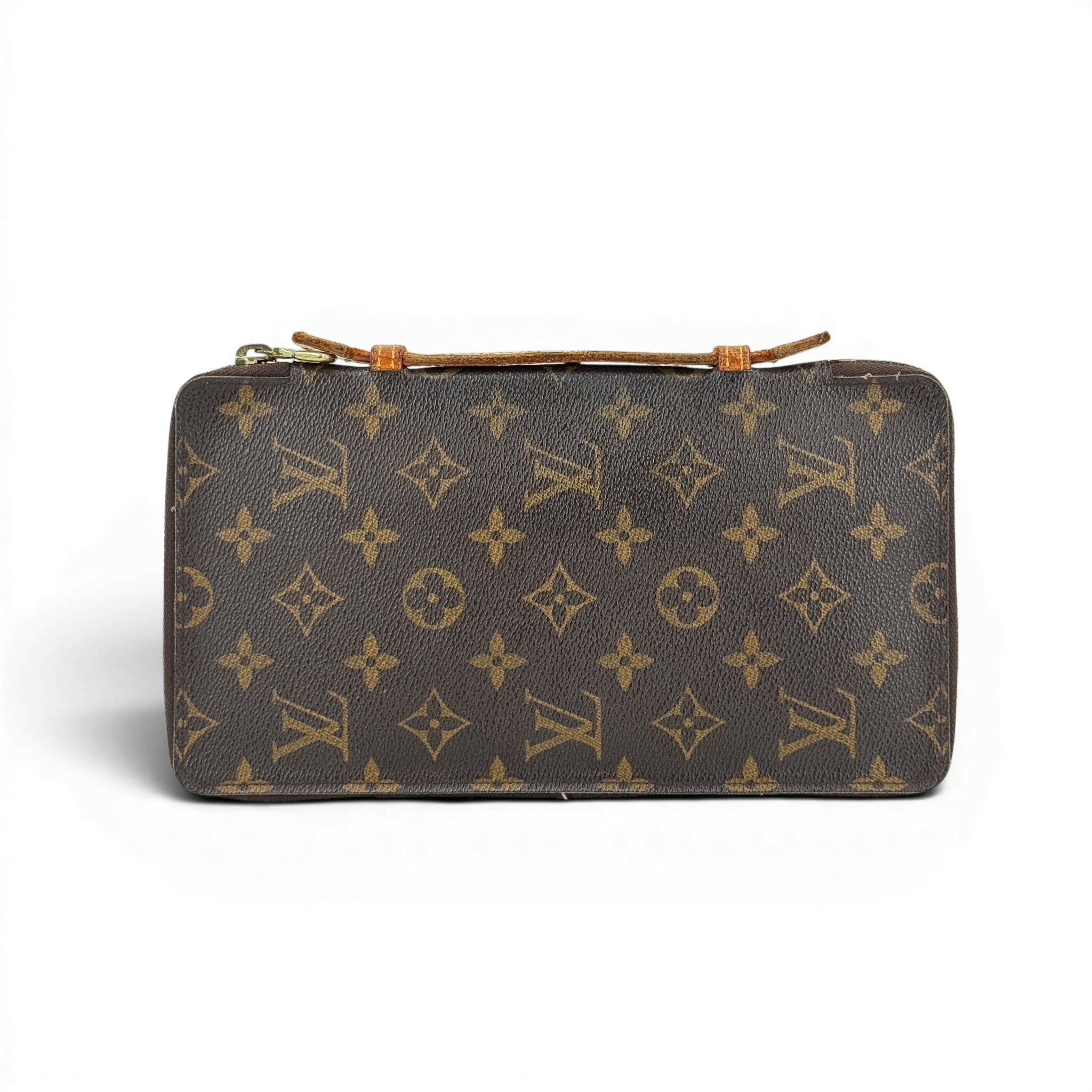 Rakuten - 【中古】LOUIS VUITTON オーガナイザー・ド・ヴォヤージュ モノグラム ブラウン マルチケース M60119