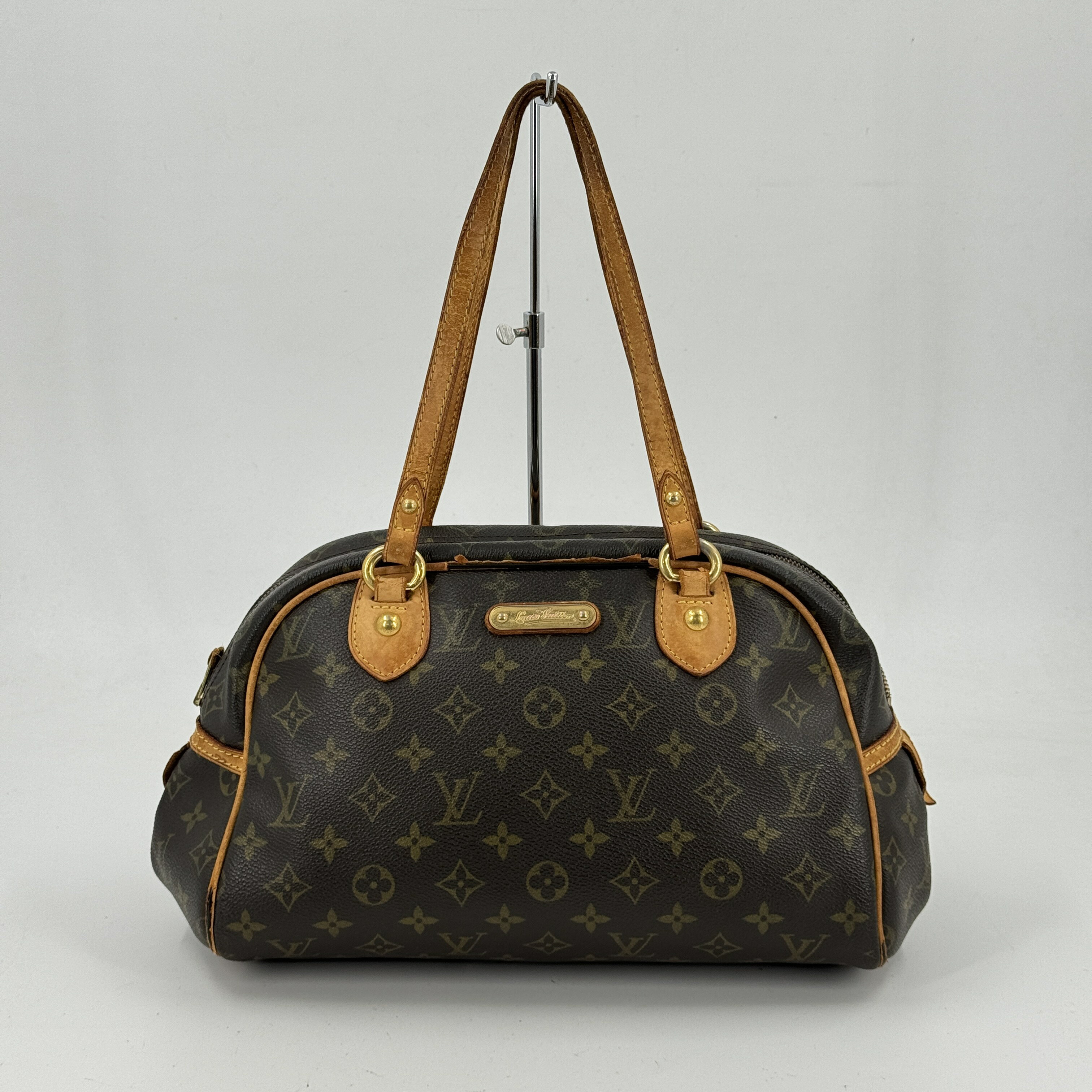 LOUIS VUITTON モントルグイユPM モノグラムキャンバス ショルダーバッグ M95565